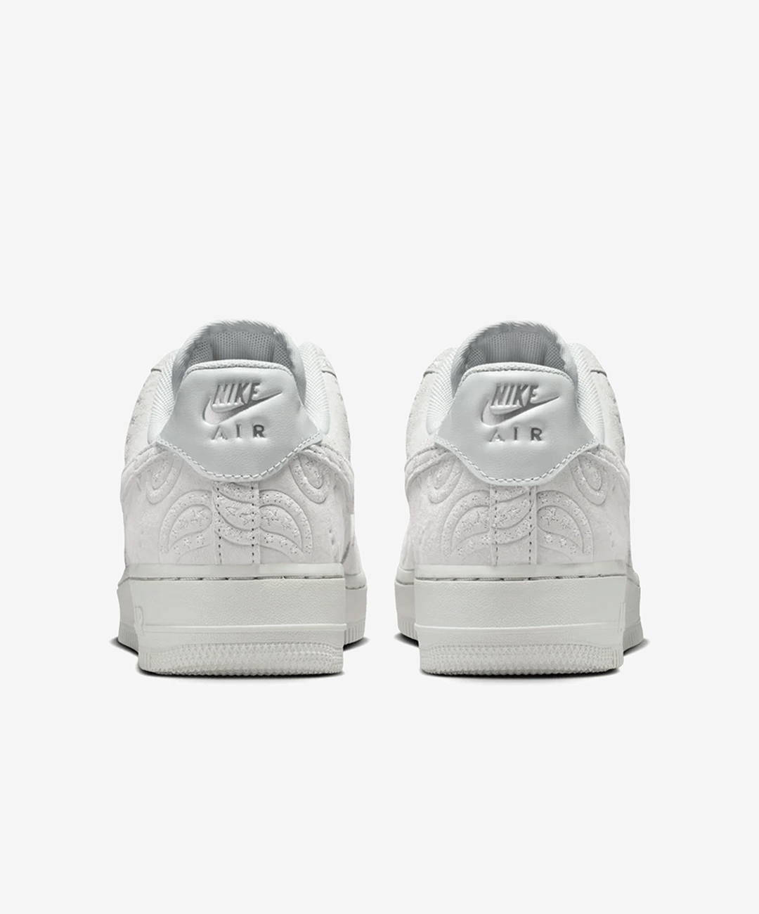 Nike | AIR FORCE 1 '07 PREMIUM+ { GREY FOG/GREY FOG - METALLIC SILVER
