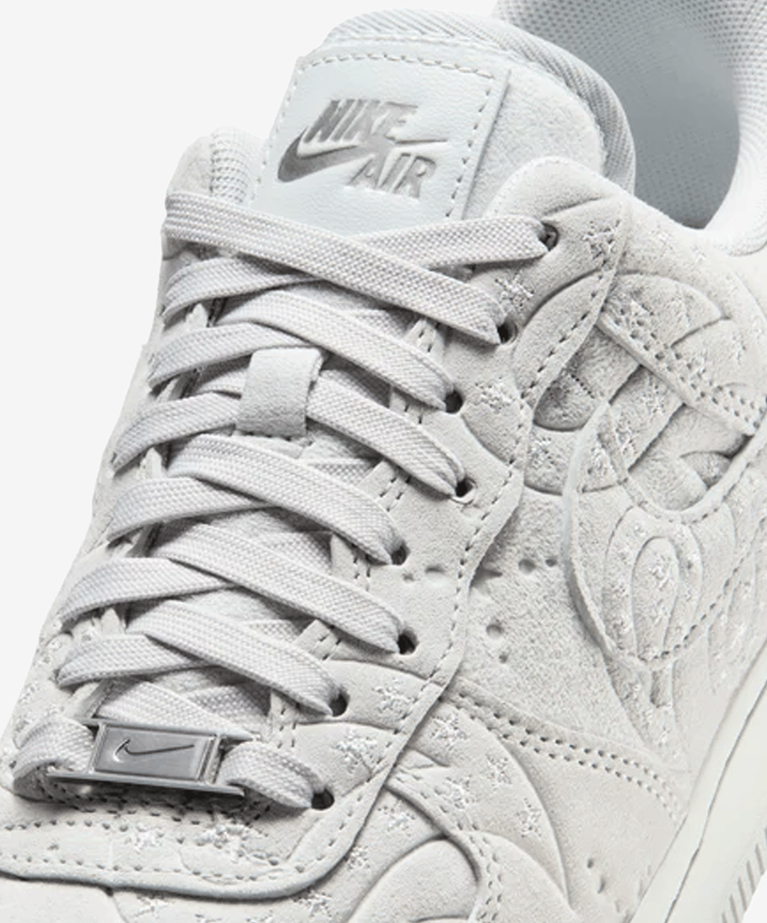 Nike | AIR FORCE 1 '07 PREMIUM+ { GREY FOG/GREY FOG - METALLIC SILVER