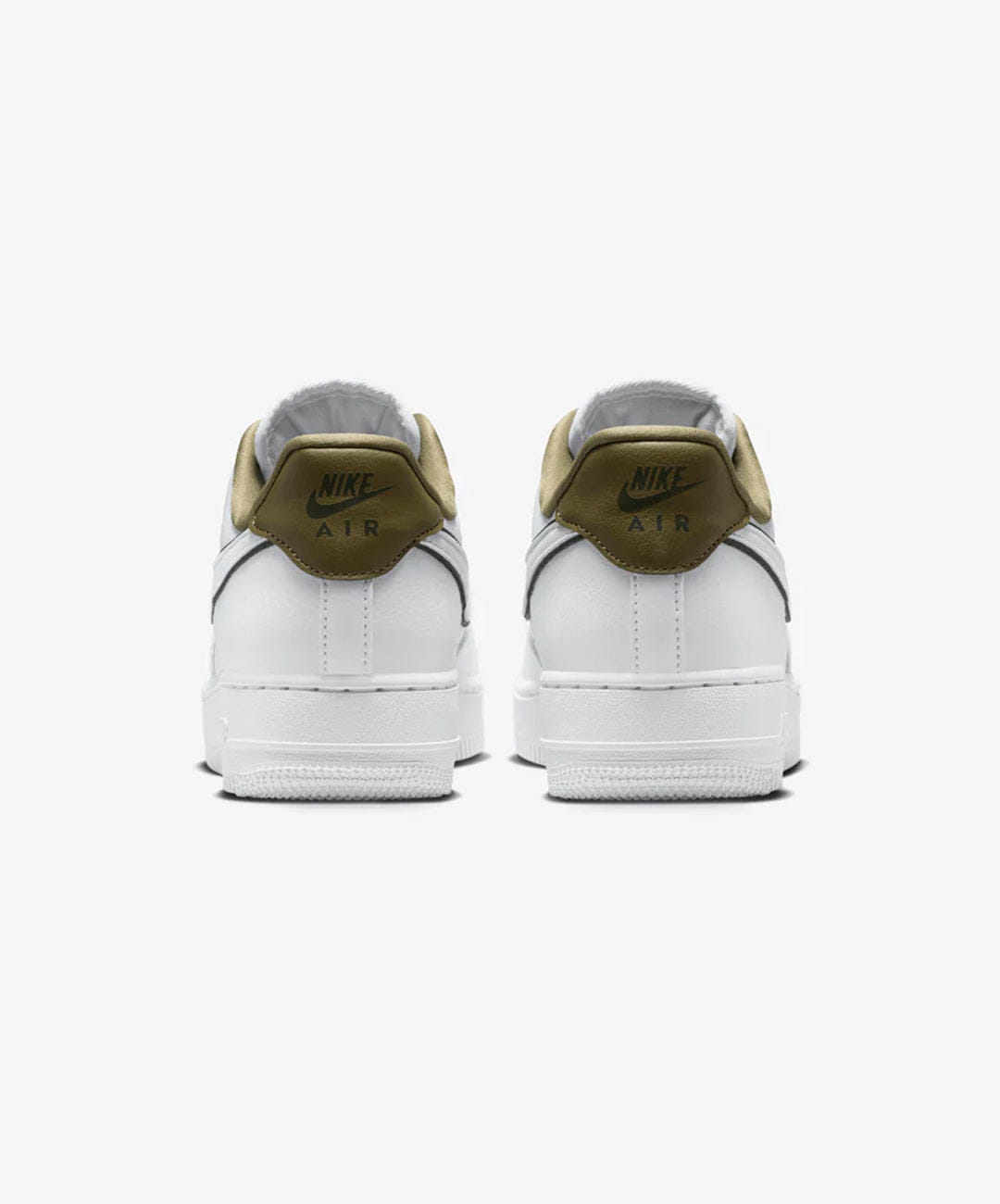 Nike | AIR FORCE 1 '07 ESSENTIAL { WHITE/SEQUOIA - MEDIUM OLIVE