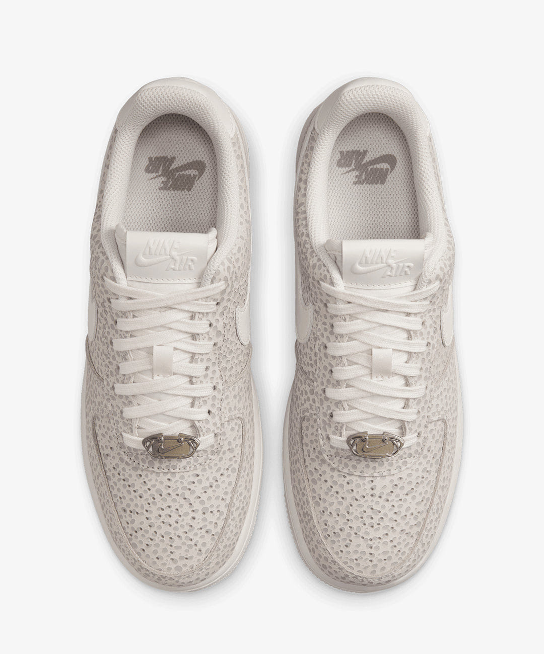 Nike | AIR FORCE 1 '07 PREMIUM { PHANTOM/METALLIC SILVER - SAIL