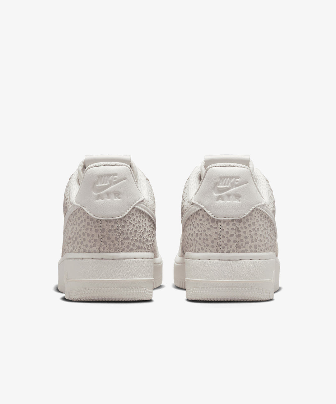Nike | AIR FORCE 1 '07 PREMIUM { PHANTOM/METALLIC SILVER - SAIL