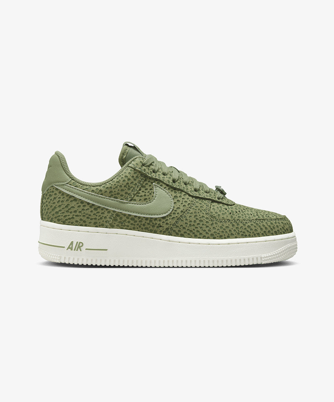 Nike | AIR FORCE 1 '07 PREMIUM { SESAME/OIL GREEN - LIGHT BONE