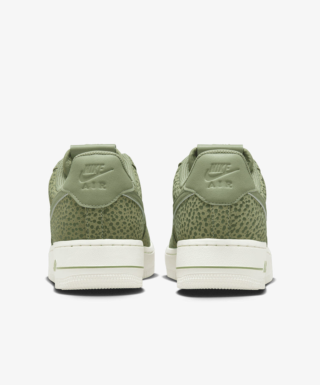 Nike | AIR FORCE 1 '07 PREMIUM { SESAME/OIL GREEN - LIGHT BONE