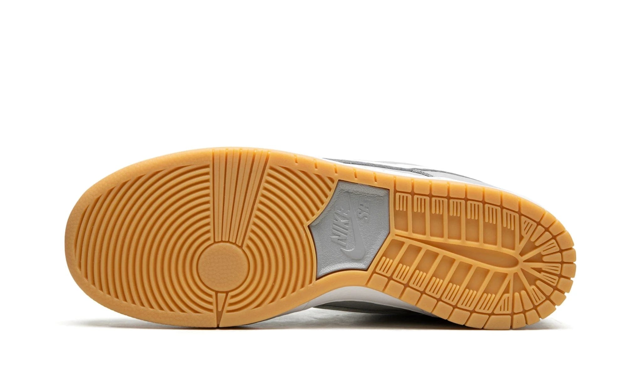 Nike SB Dunk Low Pro ISO Orange Label Grey / Gum