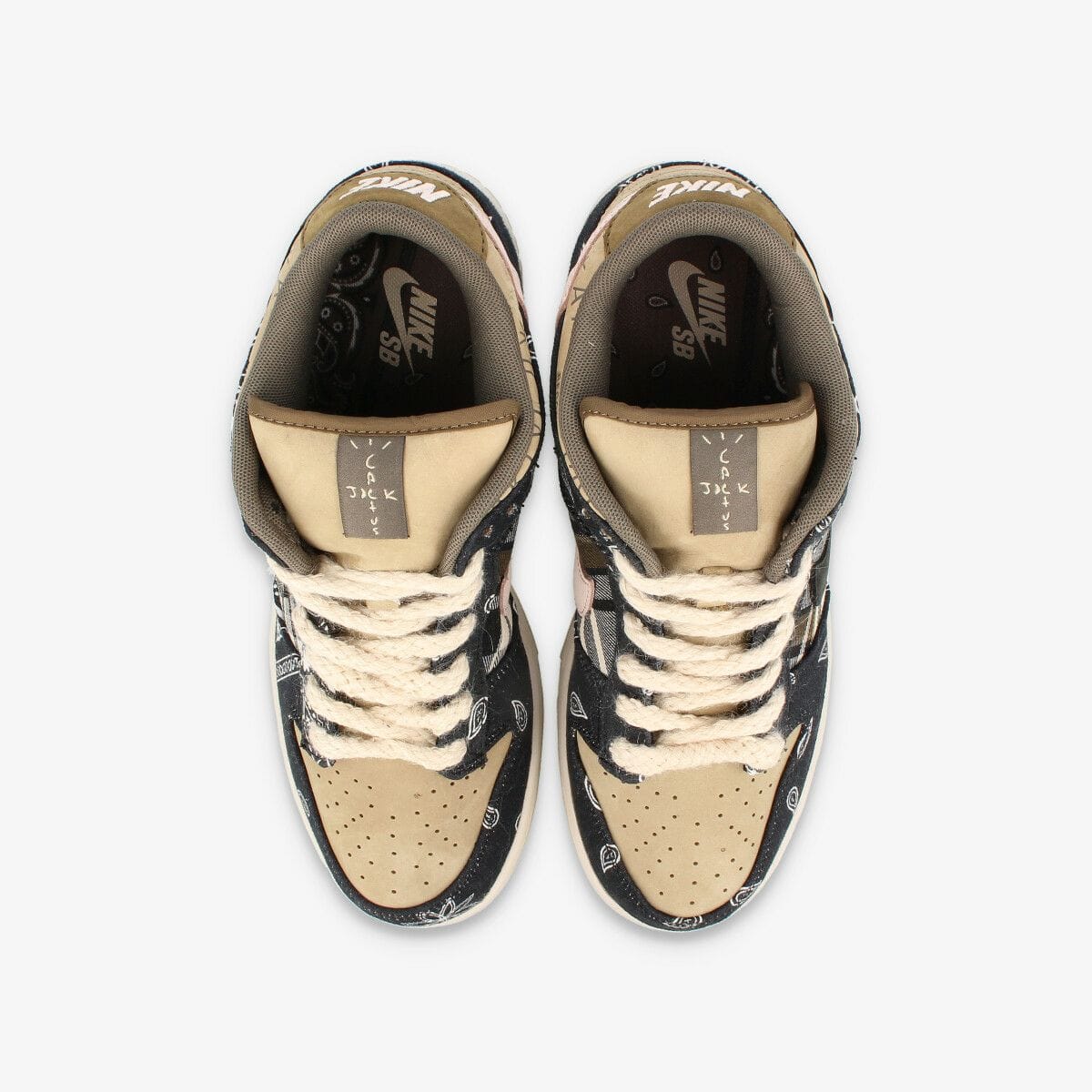Nike SB DUNK LOW PRM QS - TRAVIS SCOTT -