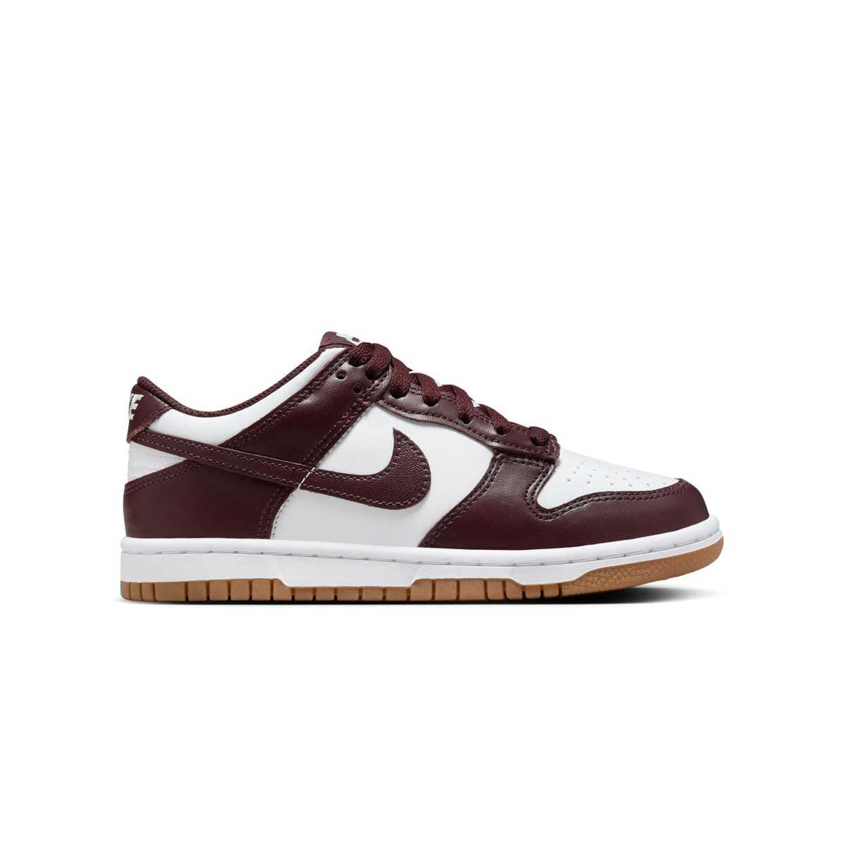 Nike Kids Dunk Low Burgundy Crush