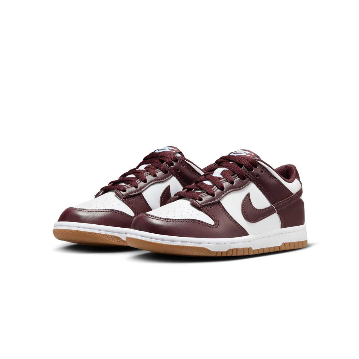 Nike Kids Dunk Low Burgundy Crush