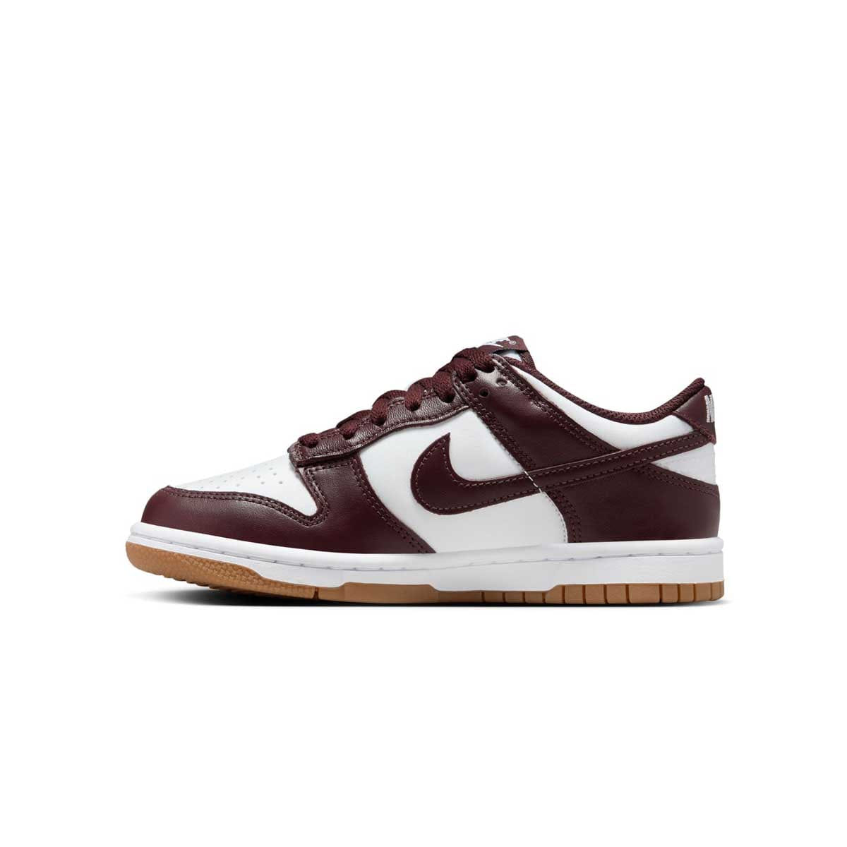Nike Kids Dunk Low Burgundy Crush