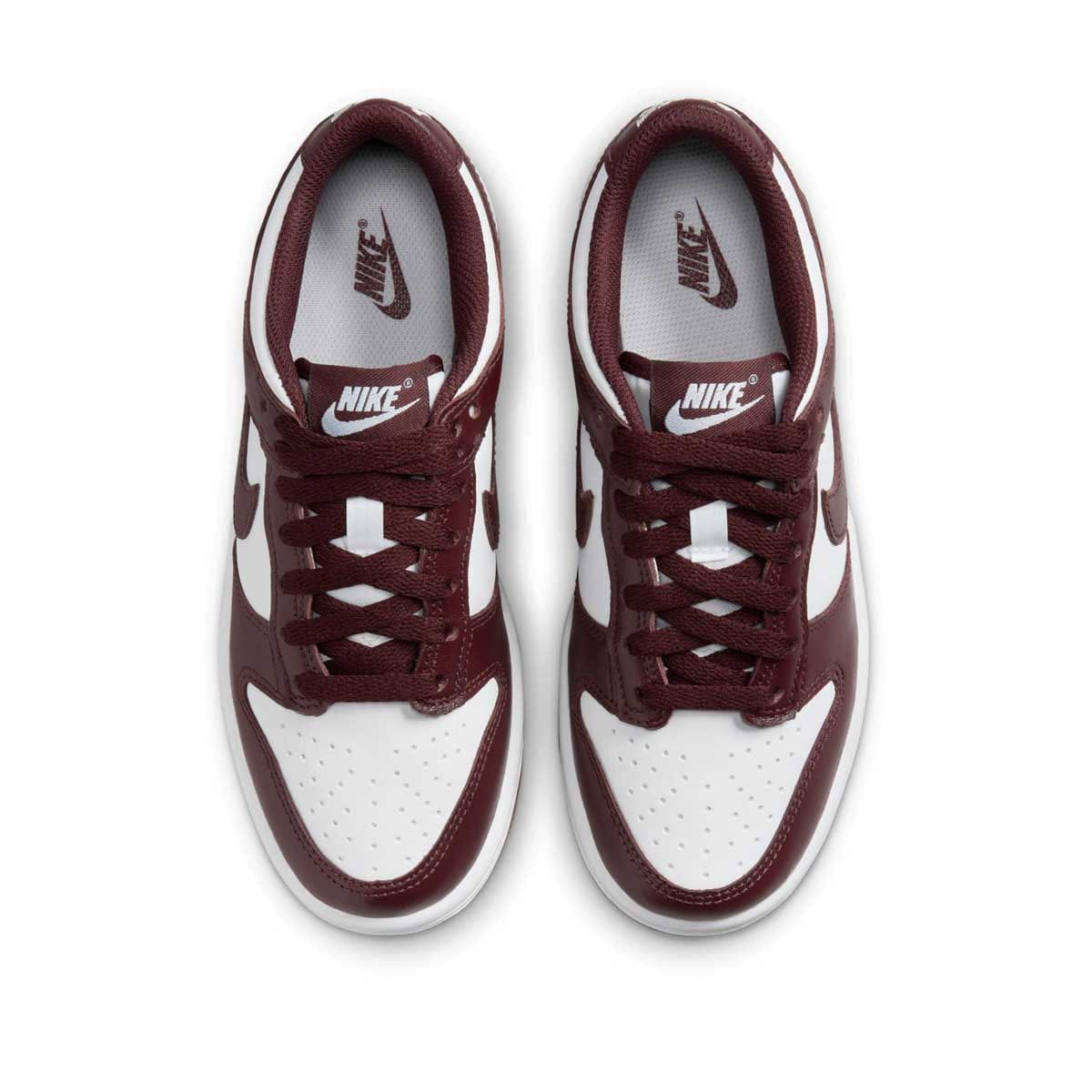 Nike Kids Dunk Low Burgundy Crush