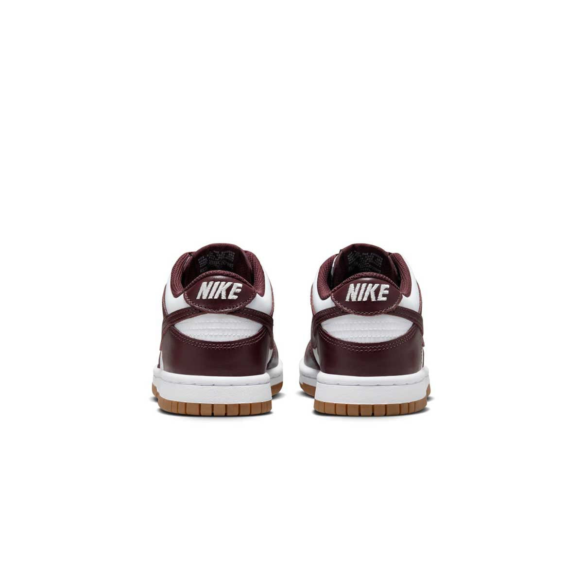 Nike Kids Dunk Low Burgundy Crush