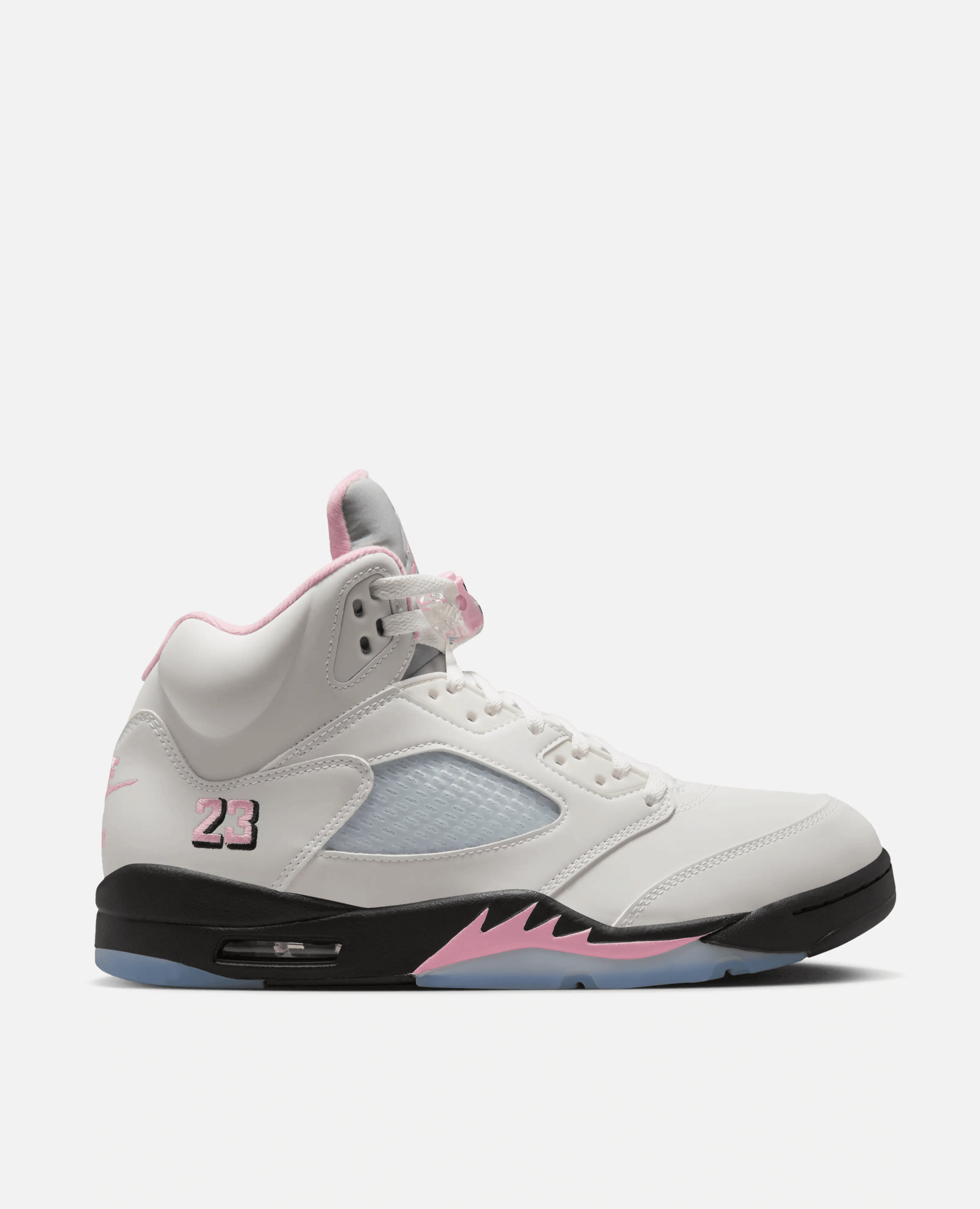 Nike Air Jordan 5 Retro Medium Soft Pink (White/Med Soft Pink - Black)