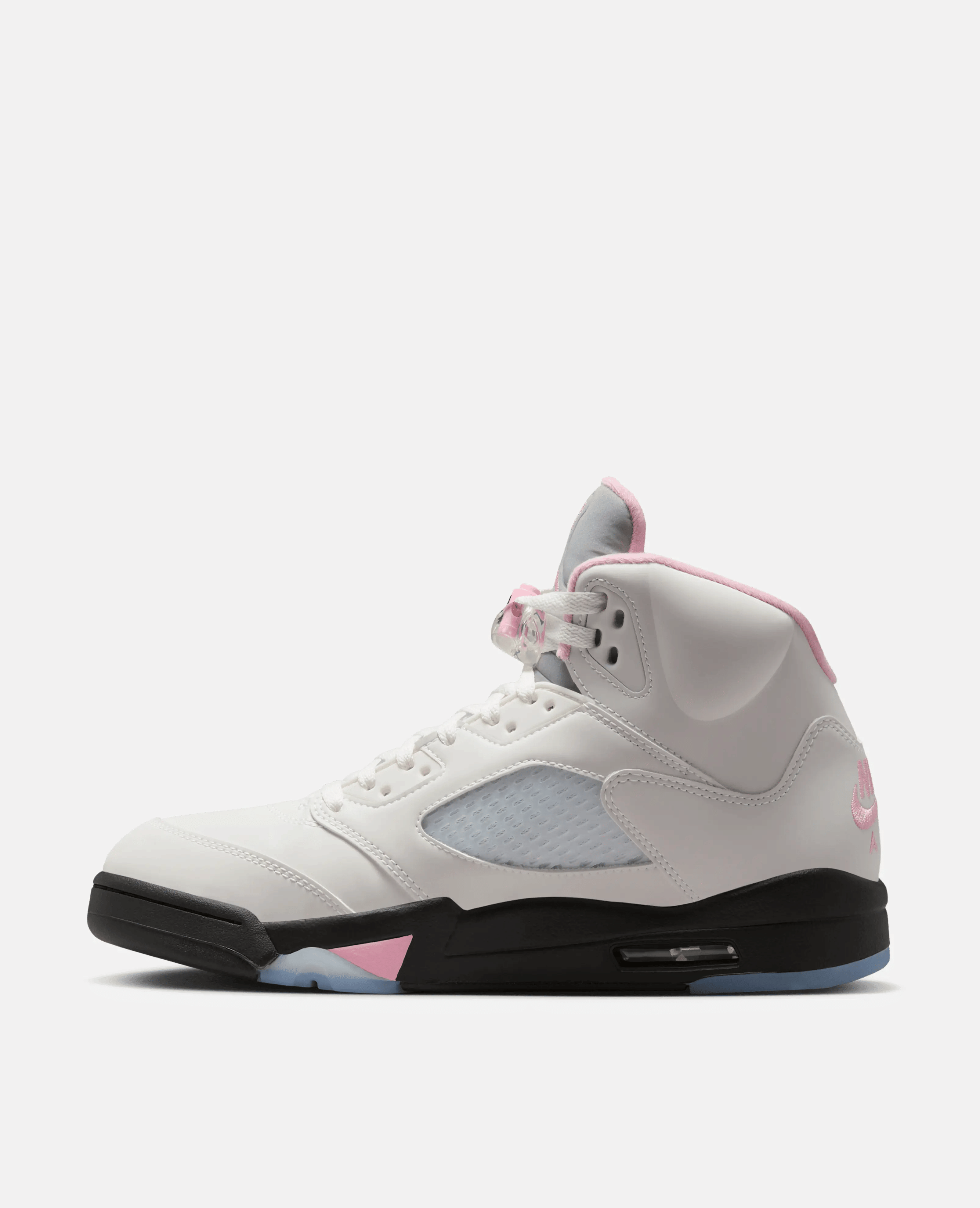 Nike Air Jordan 5 Retro Medium Soft Pink (White/Med Soft Pink - Black)