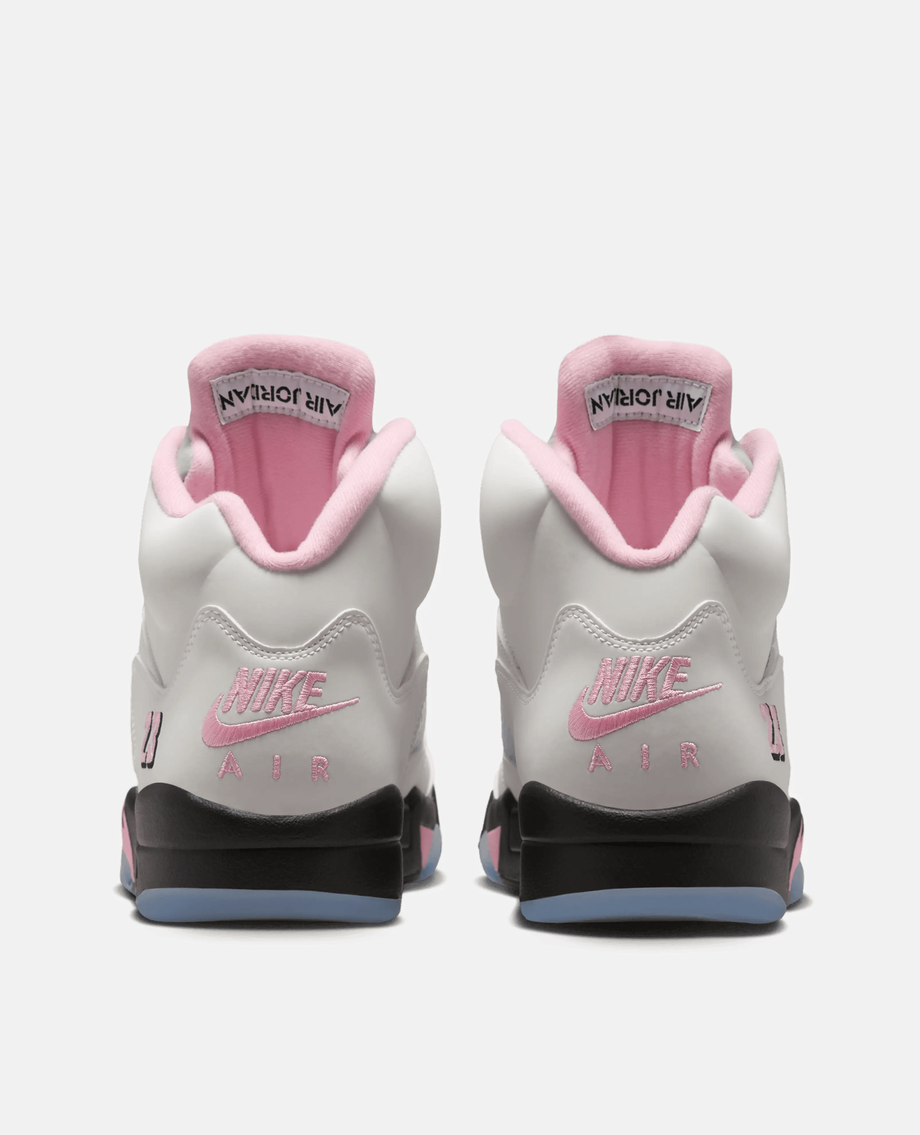 Nike Air Jordan 5 Retro Medium Soft Pink (White/Med Soft Pink - Black)