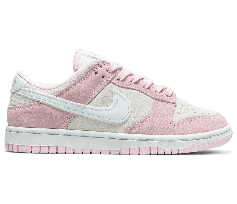 Nike Women's Nike Dunk Low LX (Pink Foam)