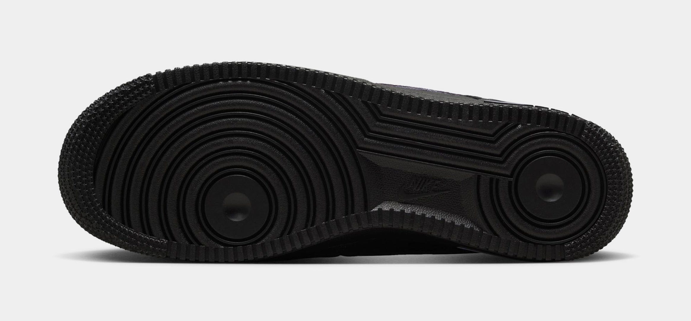 Nike Air Force 1 '07 LV8 Mens Lifestyle Shoes (Black/Hydrangeas)