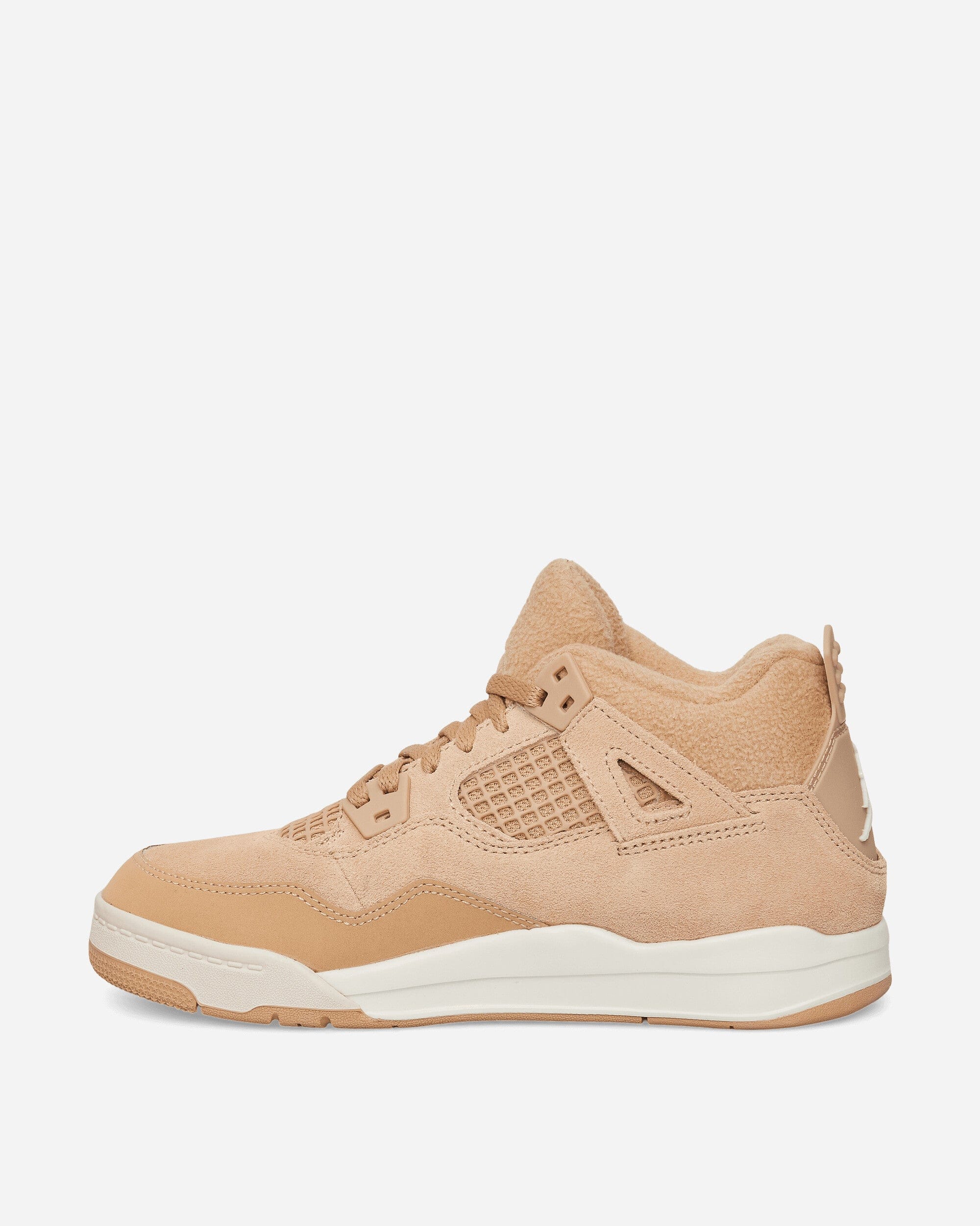 Nike Air Jordan 4 Retro (PS) Sneakers Hemp / Light Orewood Brown