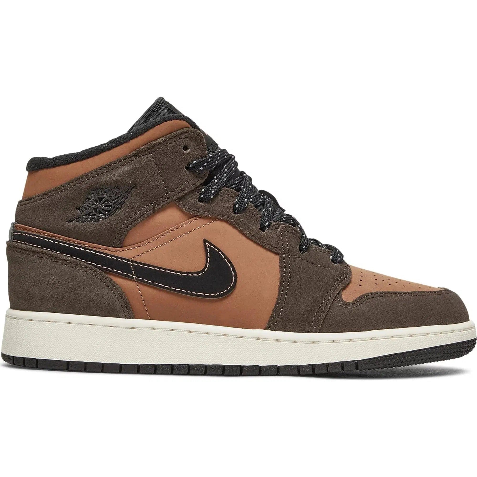 Nike Air Jordan 1 Mid SE GS Earth Tone