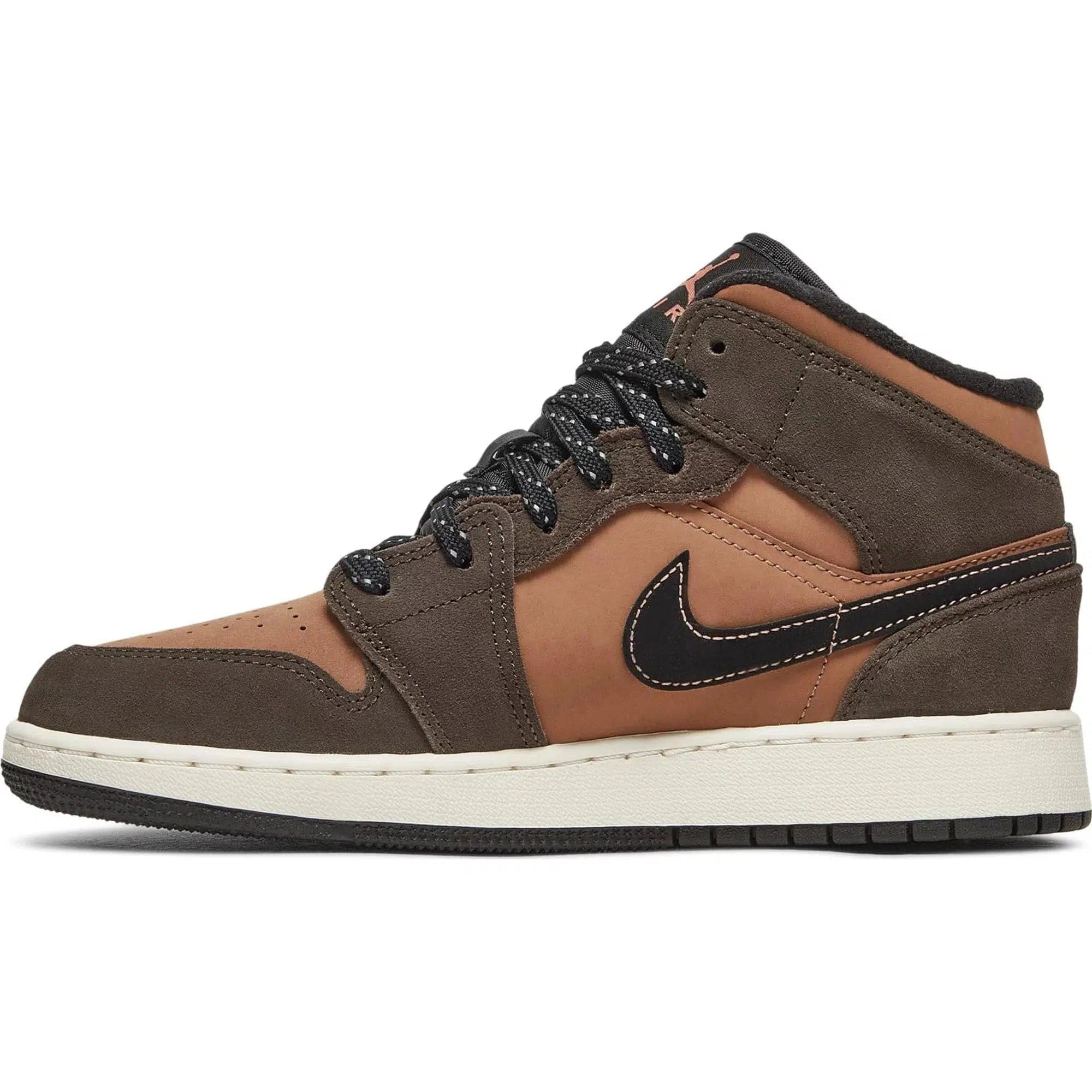 Nike Air Jordan 1 Mid SE GS Earth Tone