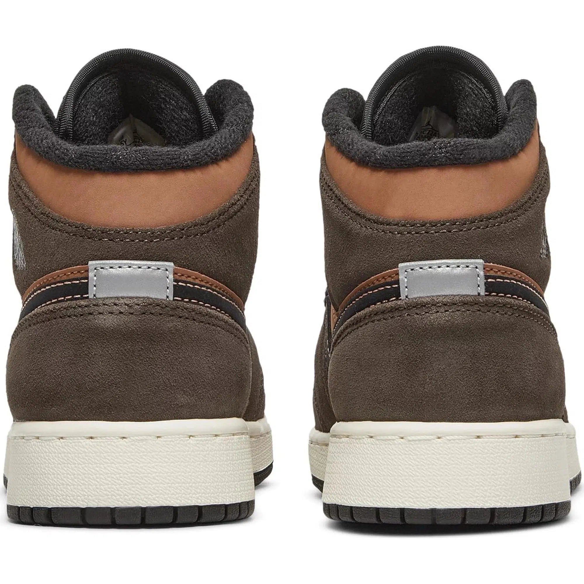 Nike Air Jordan 1 Mid SE GS Earth Tone