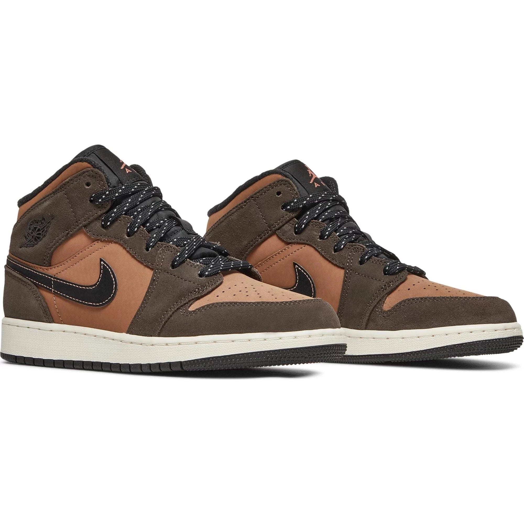 Nike Air Jordan 1 Mid SE GS Earth Tone