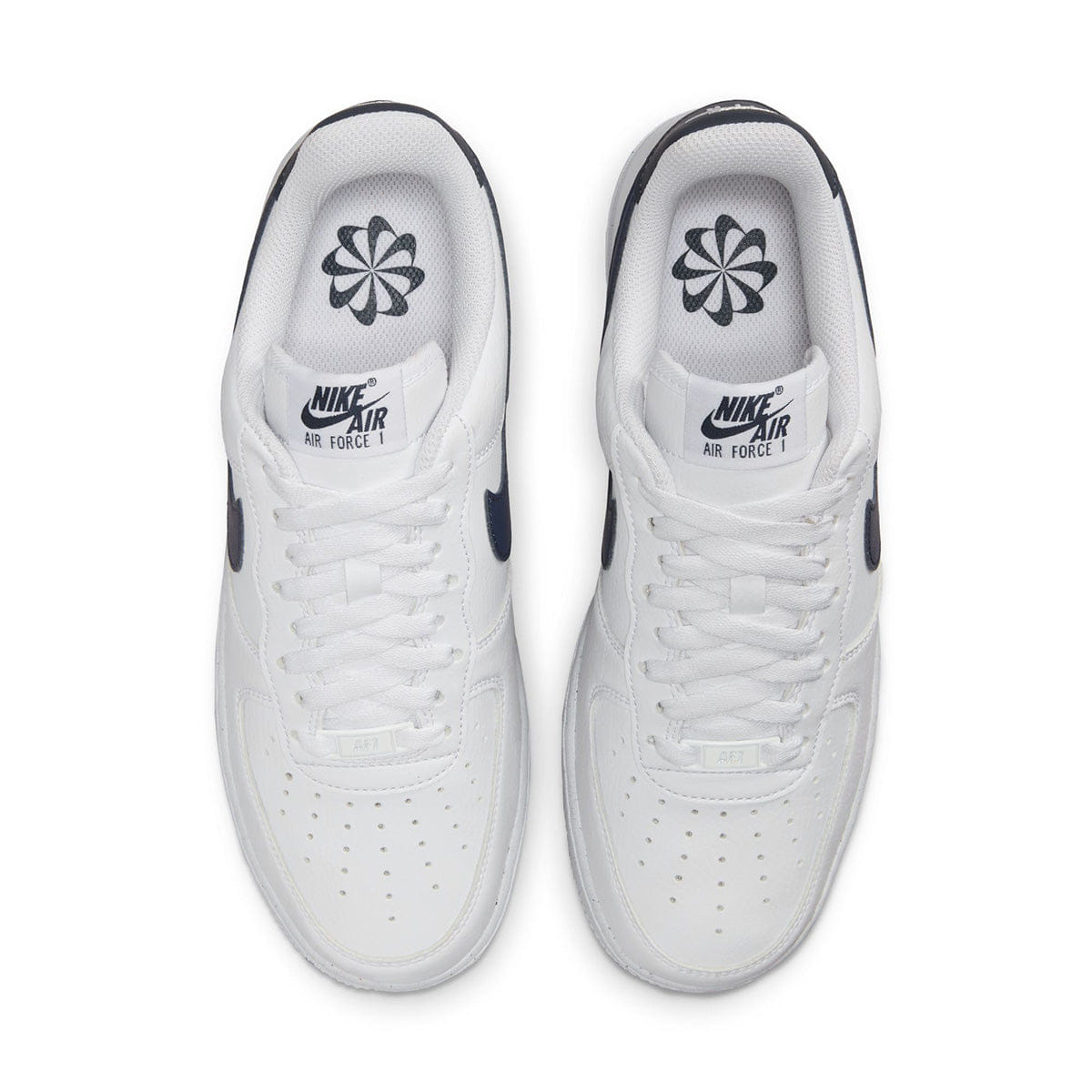 Nike Wmns Air Force 1 '07 NN White/Midnight Navy/White