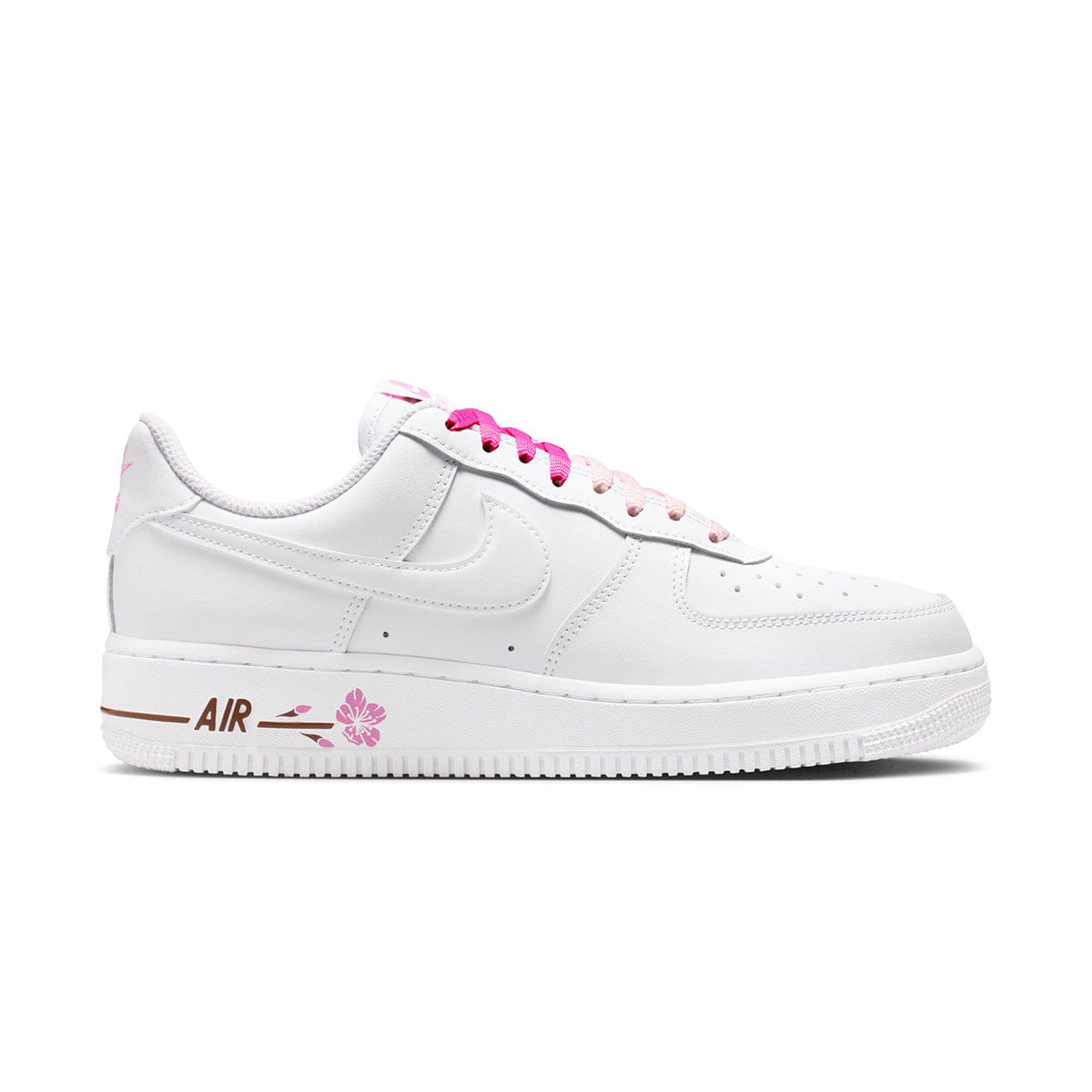 Nike Wmns Air Force 1 '07 SE WHITE/WHITE/PLAYFUL PINK/FAUNA BROWN
