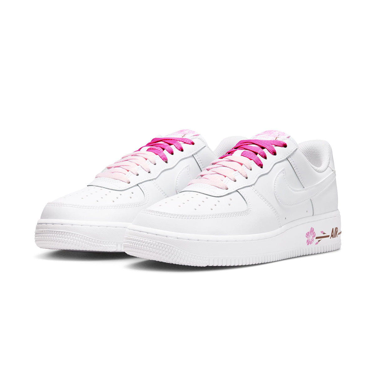 Nike Wmns Air Force 1 '07 SE WHITE/WHITE/PLAYFUL PINK/FAUNA BROWN