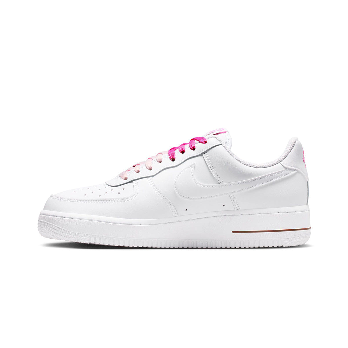 Nike Wmns Air Force 1 '07 SE WHITE/WHITE/PLAYFUL PINK/FAUNA BROWN