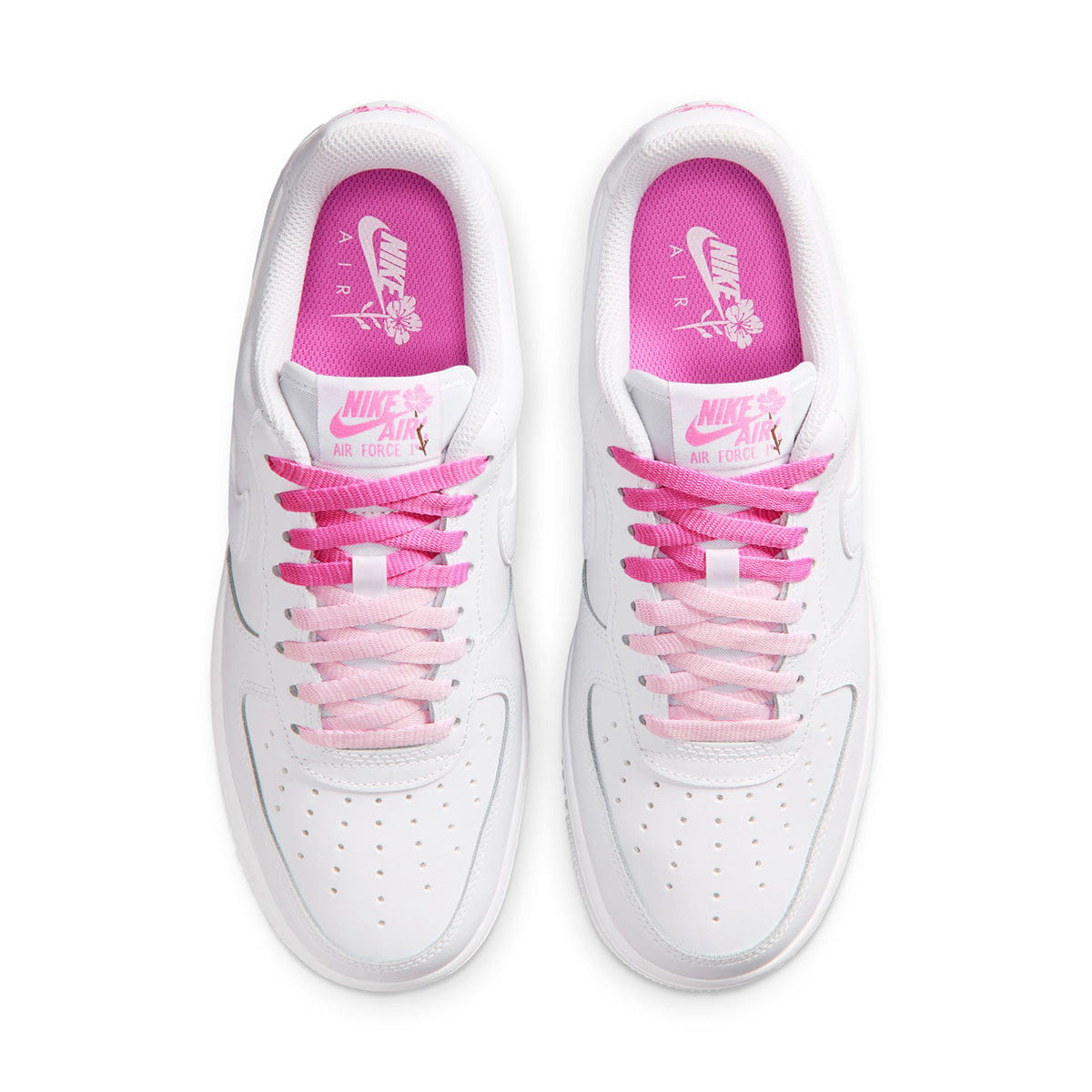Nike Wmns Air Force 1 '07 SE WHITE/WHITE/PLAYFUL PINK/FAUNA BROWN