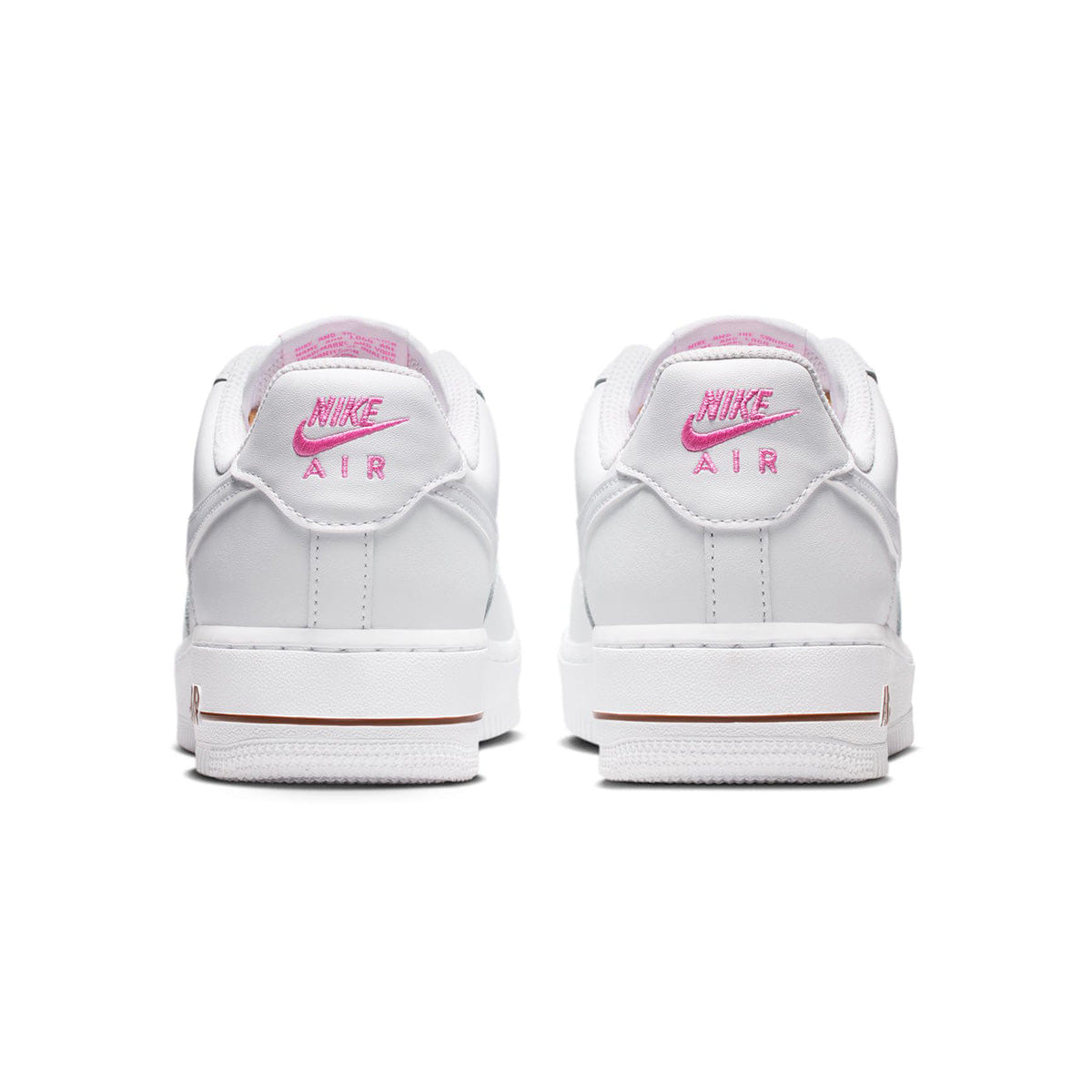 Nike Wmns Air Force 1 '07 SE WHITE/WHITE/PLAYFUL PINK/FAUNA BROWN