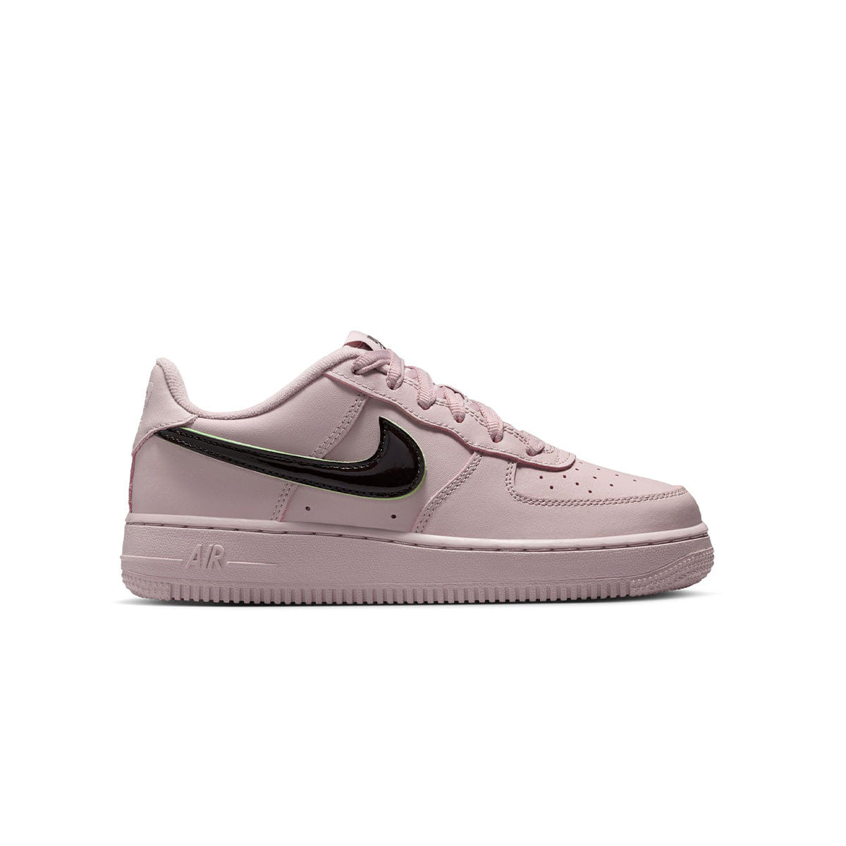 Nike GS Air Force 1 LV8 2 Particle Rose/Velvet Brown