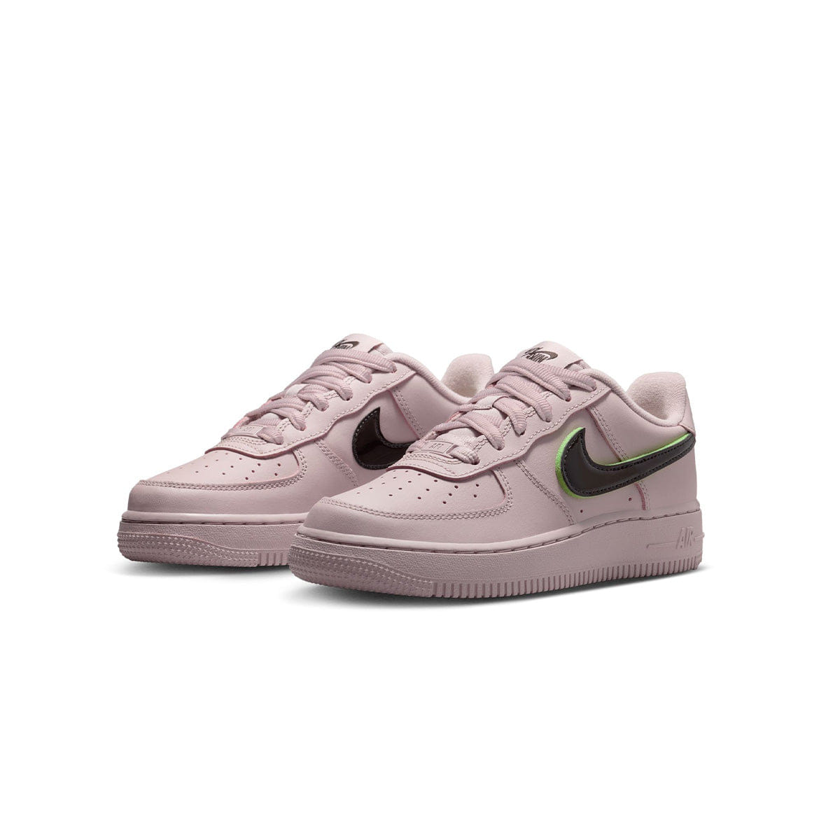Nike GS Air Force 1 LV8 2 Particle Rose/Velvet Brown