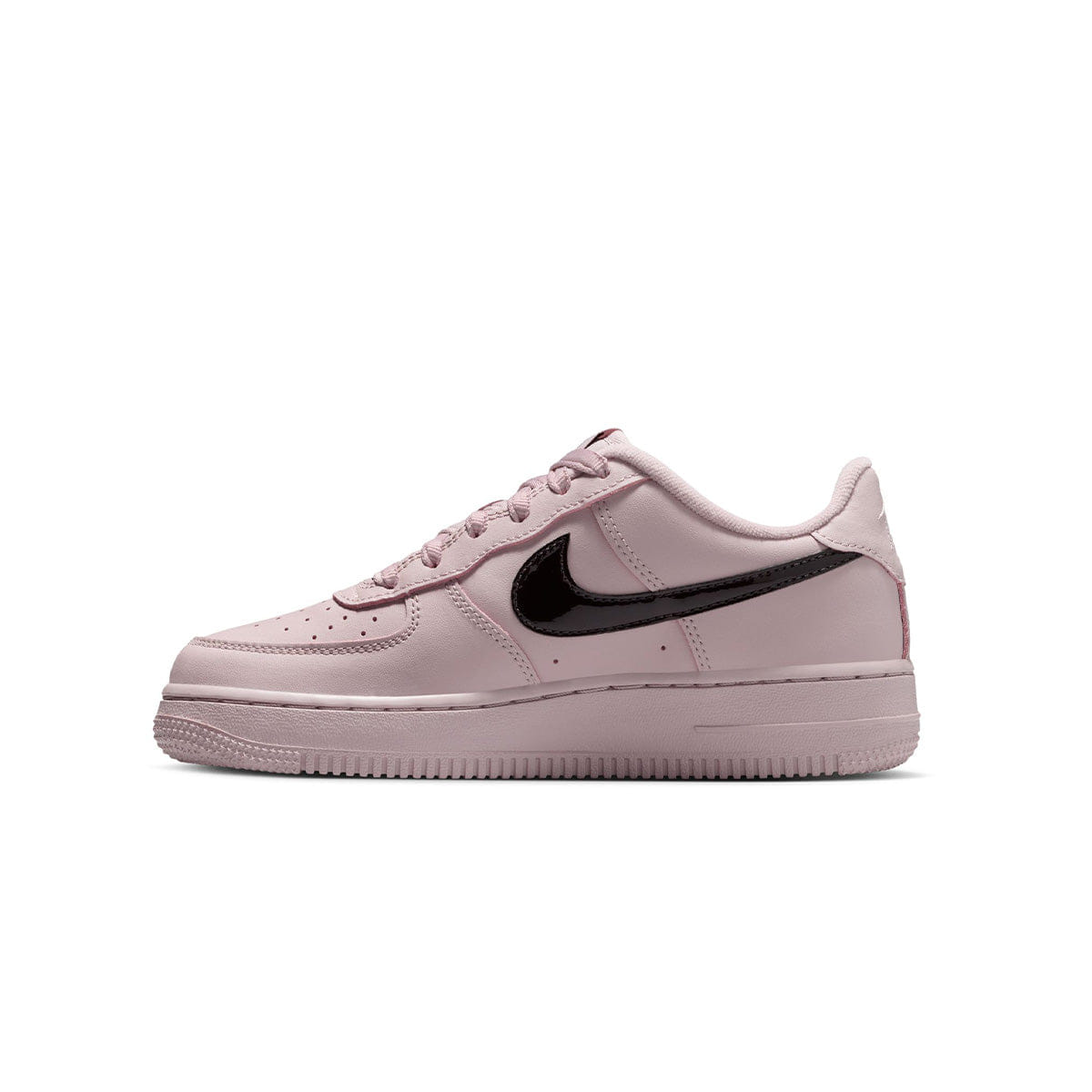 Nike GS Air Force 1 LV8 2 Particle Rose/Velvet Brown