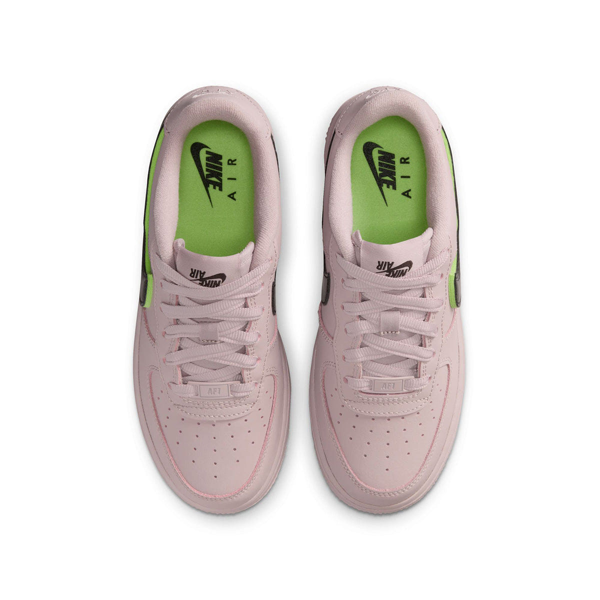 Nike GS Air Force 1 LV8 2 Particle Rose/Velvet Brown