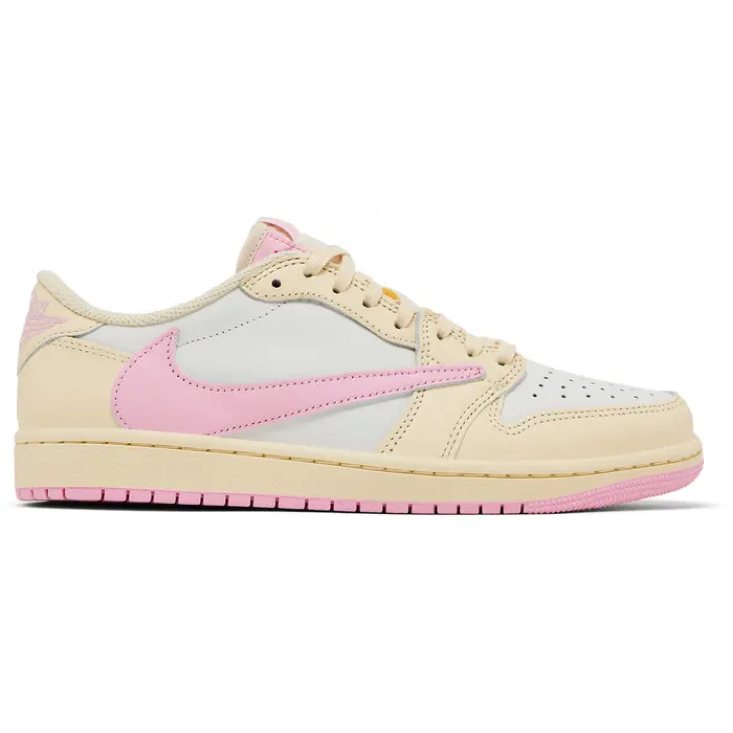 Nike Travis Scott x Air Jordan 1 Retro Low OG Shy Pink