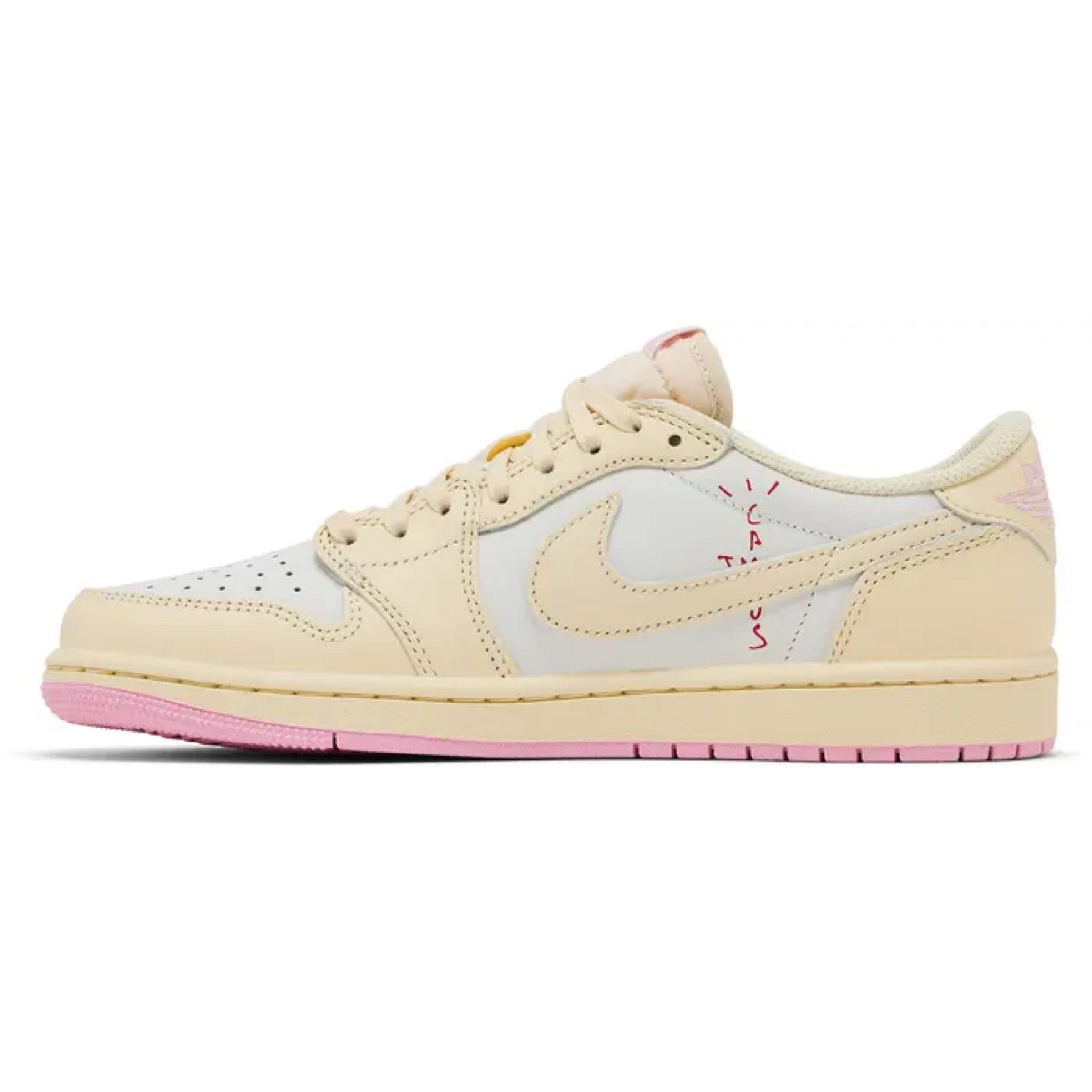 Nike Travis Scott x Air Jordan 1 Retro Low OG Shy Pink