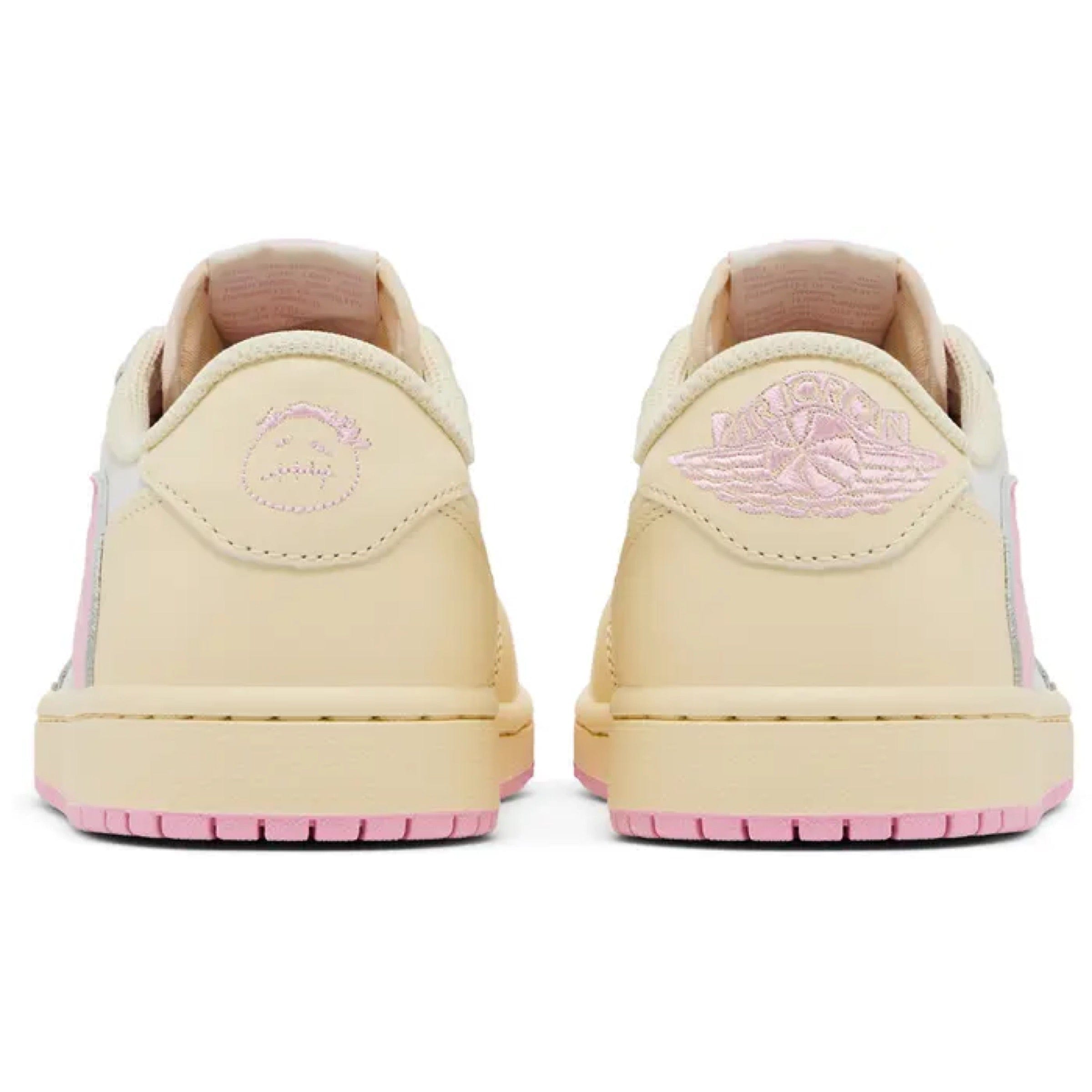 Nike Travis Scott x Air Jordan 1 Retro Low OG Shy Pink