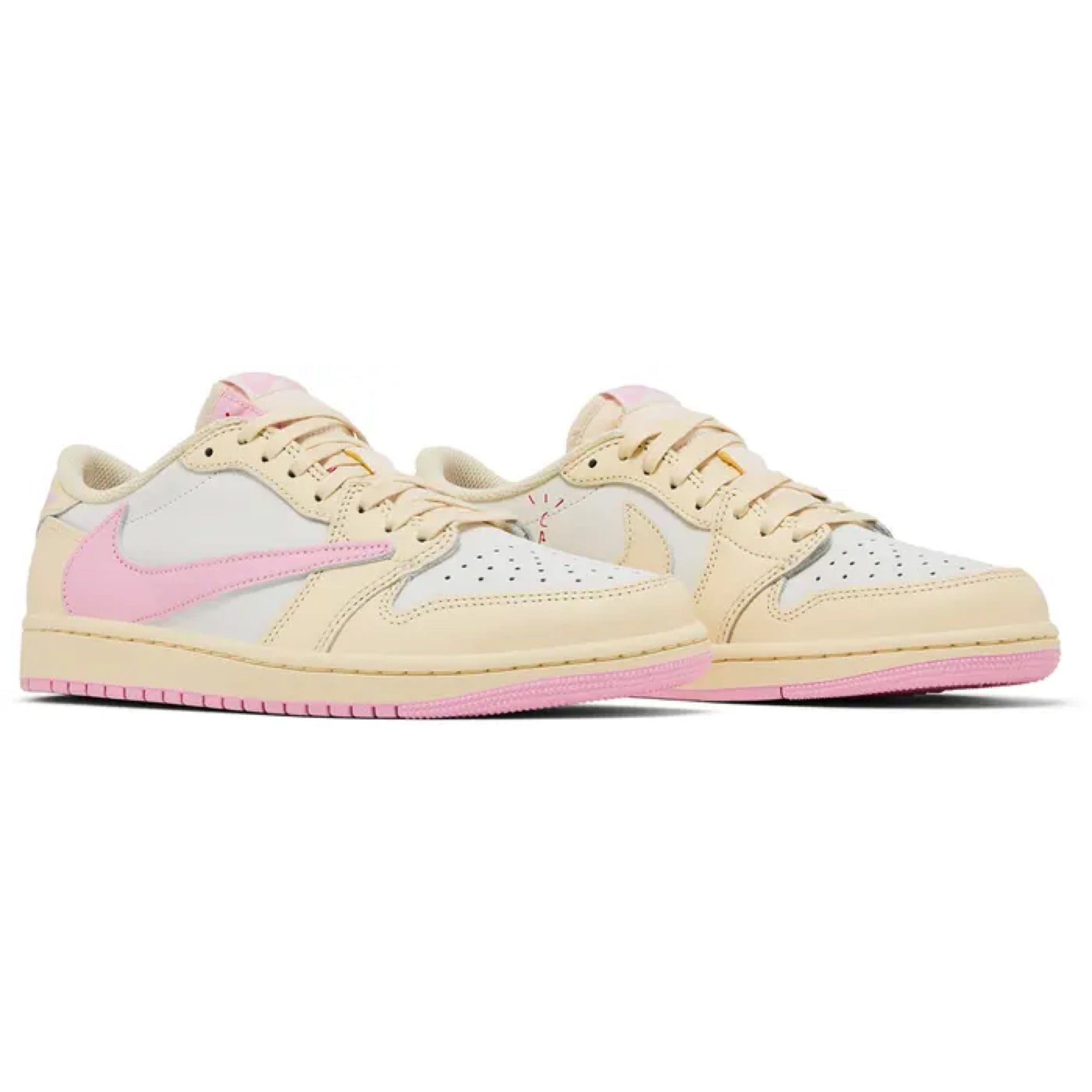 Nike Travis Scott x Air Jordan 1 Retro Low OG Shy Pink