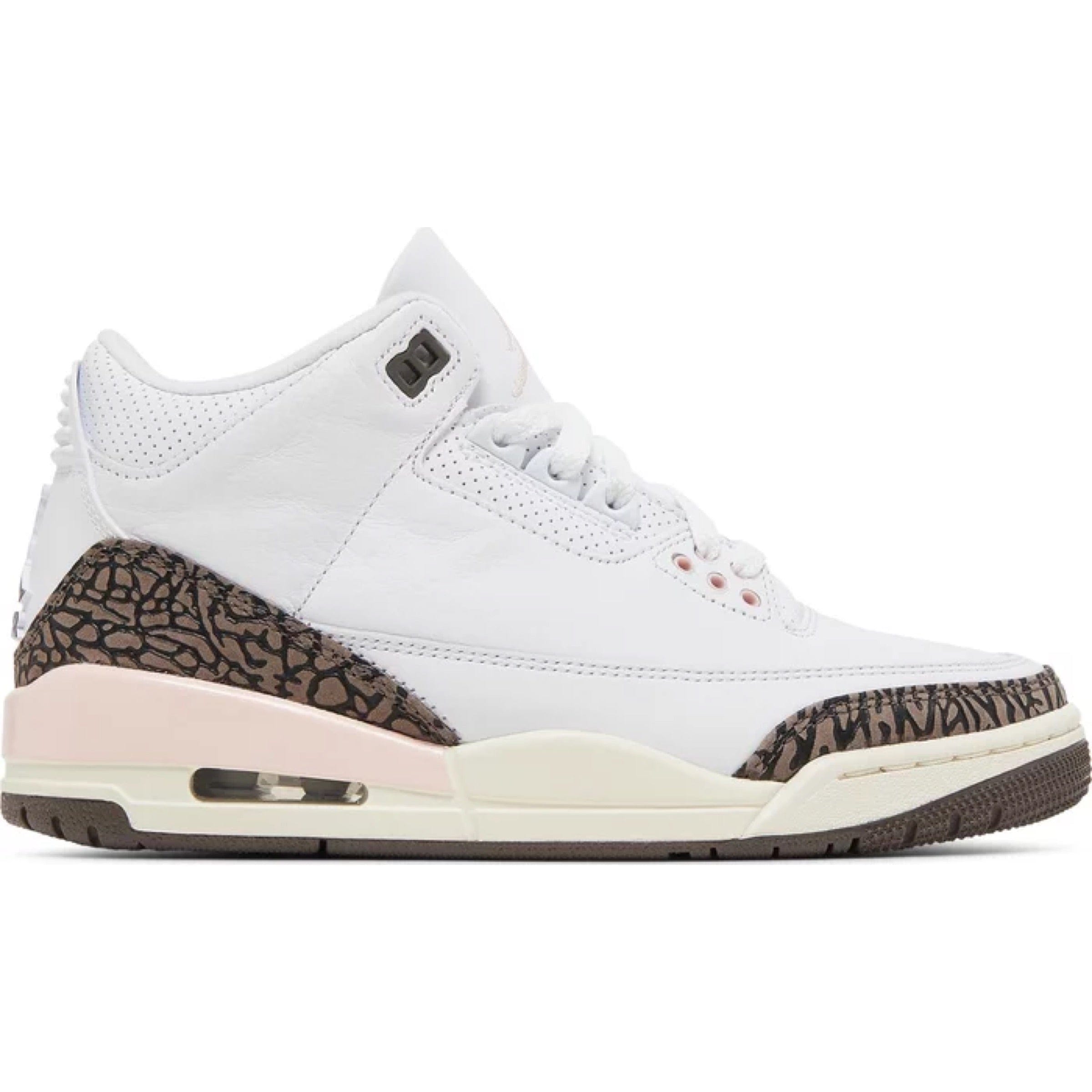 Nike Air Jordan 3 Retro Neapolitan Dark Mocha (Women's)