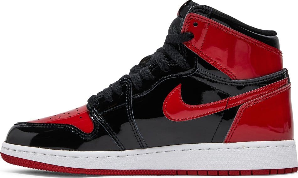 Nike Air Jordan 1 Retro High OG Patent Bred (GS)
