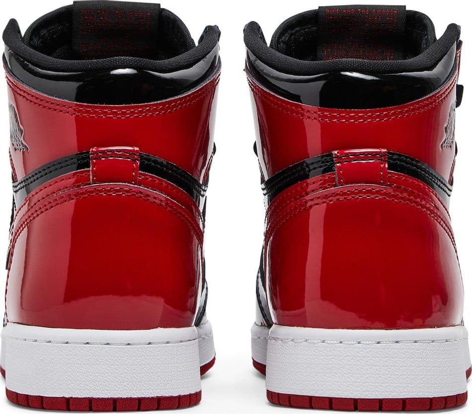 Nike Air Jordan 1 Retro High OG Patent Bred (GS)