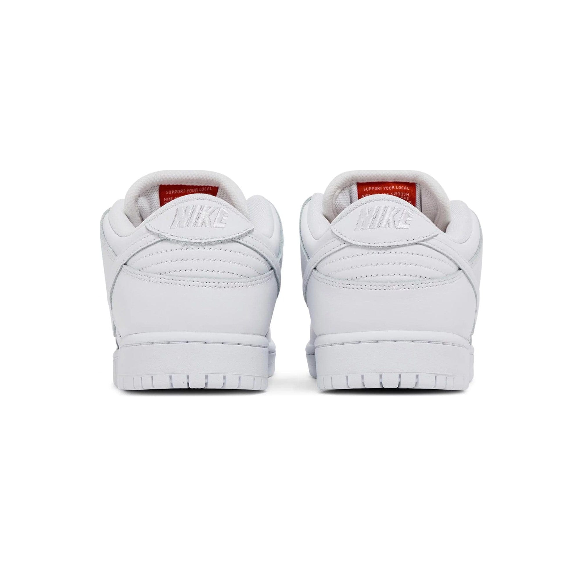 Nike Dunk Low Pro SB Triple White