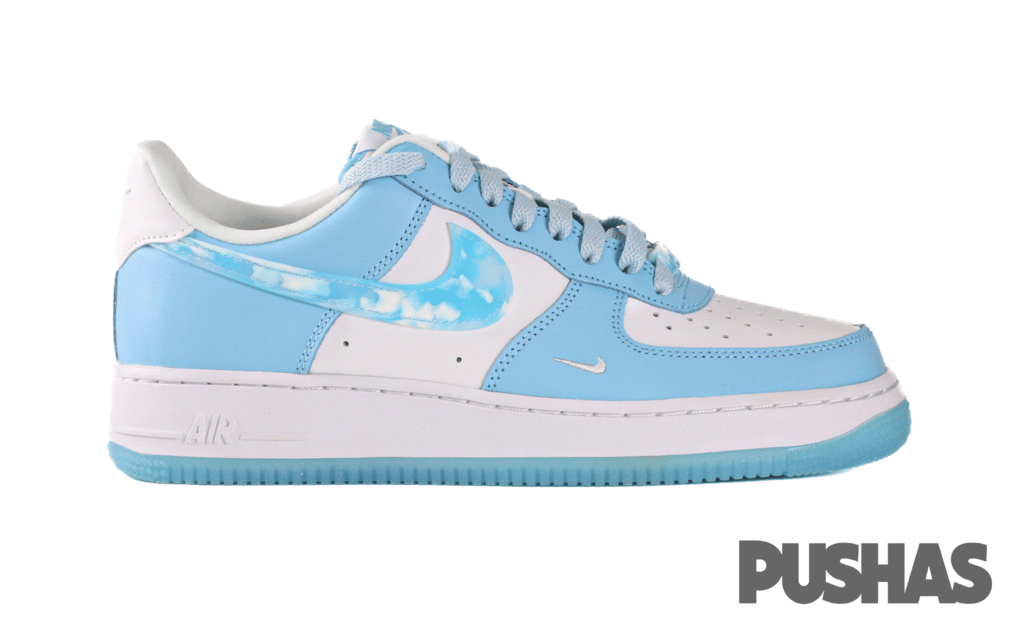 Nike Air Force 1 Low Blue Nail Art W (2022)