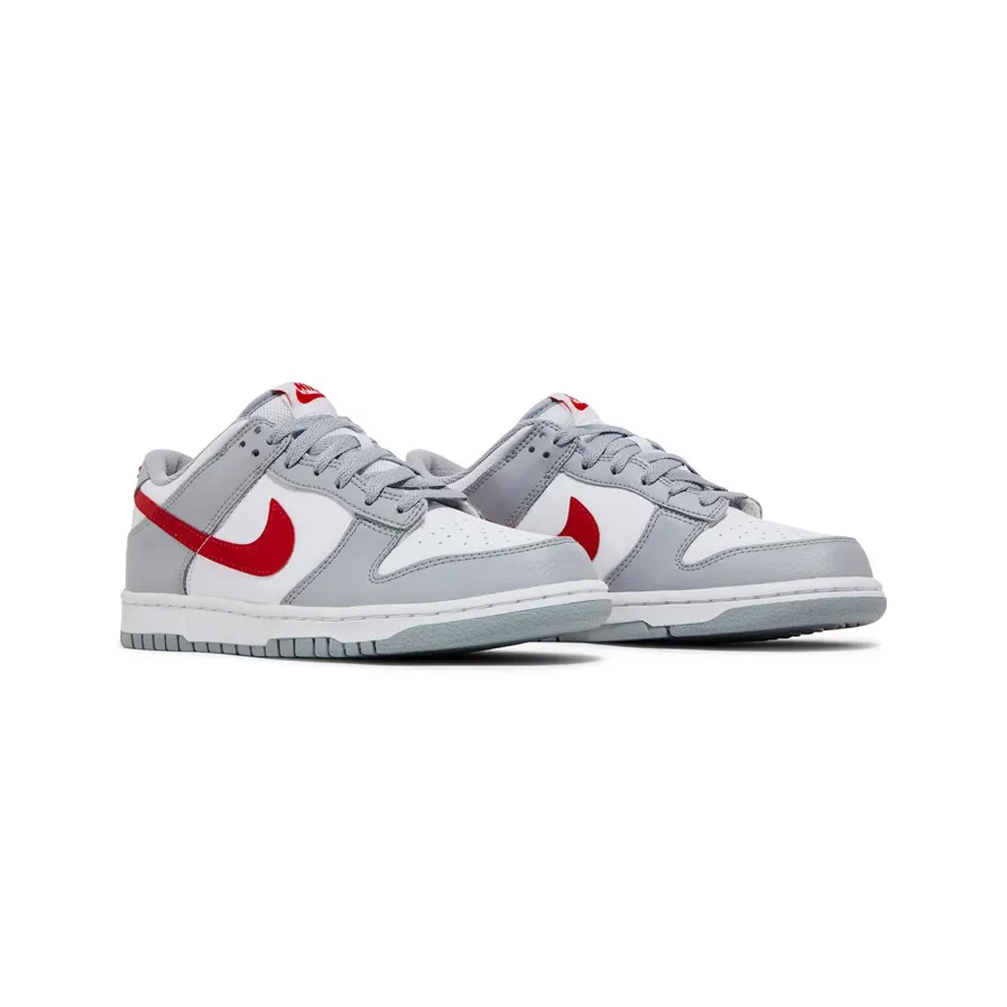 Nike Dunk Low White Grey Red GS (2022)