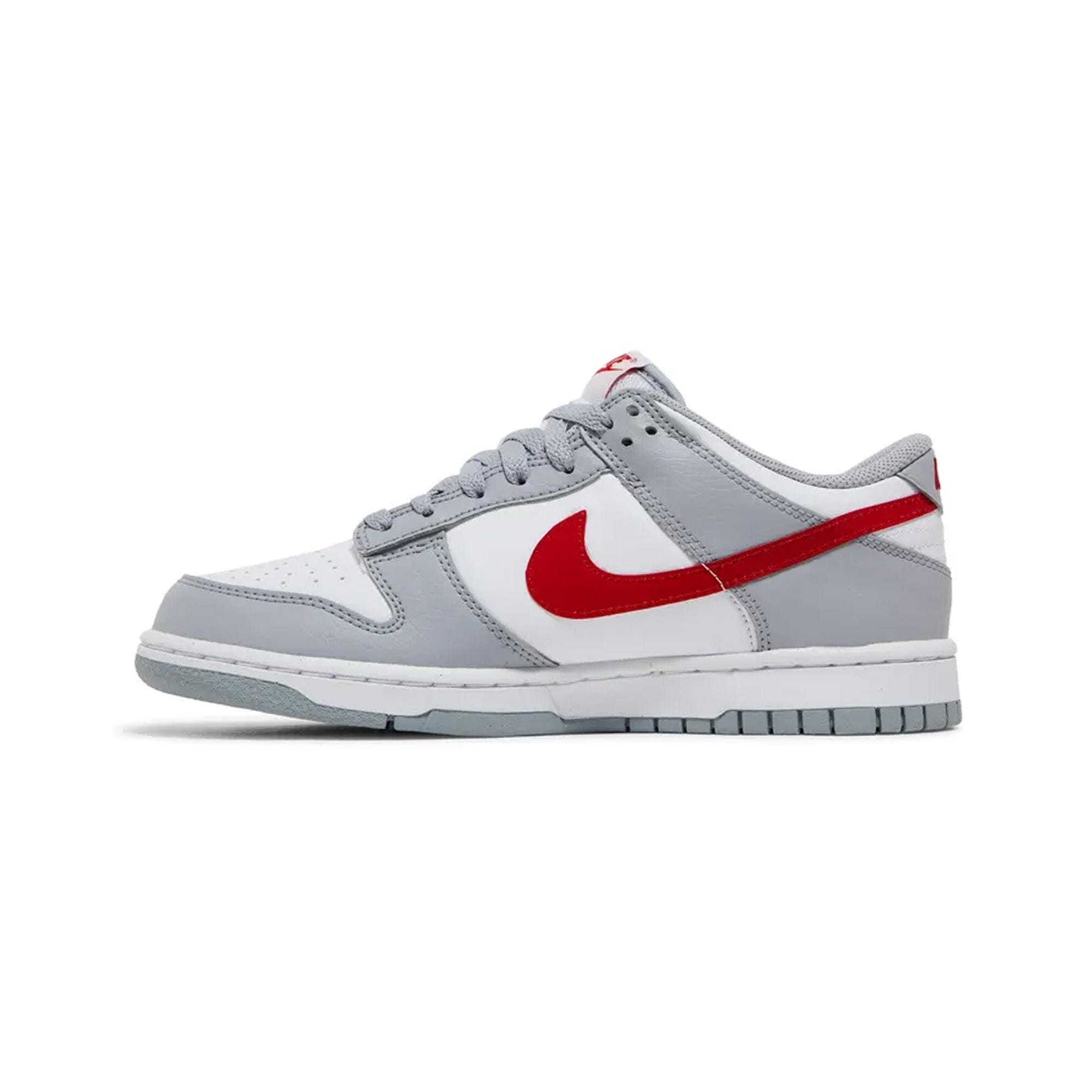 Nike Dunk Low White Grey Red GS (2022)