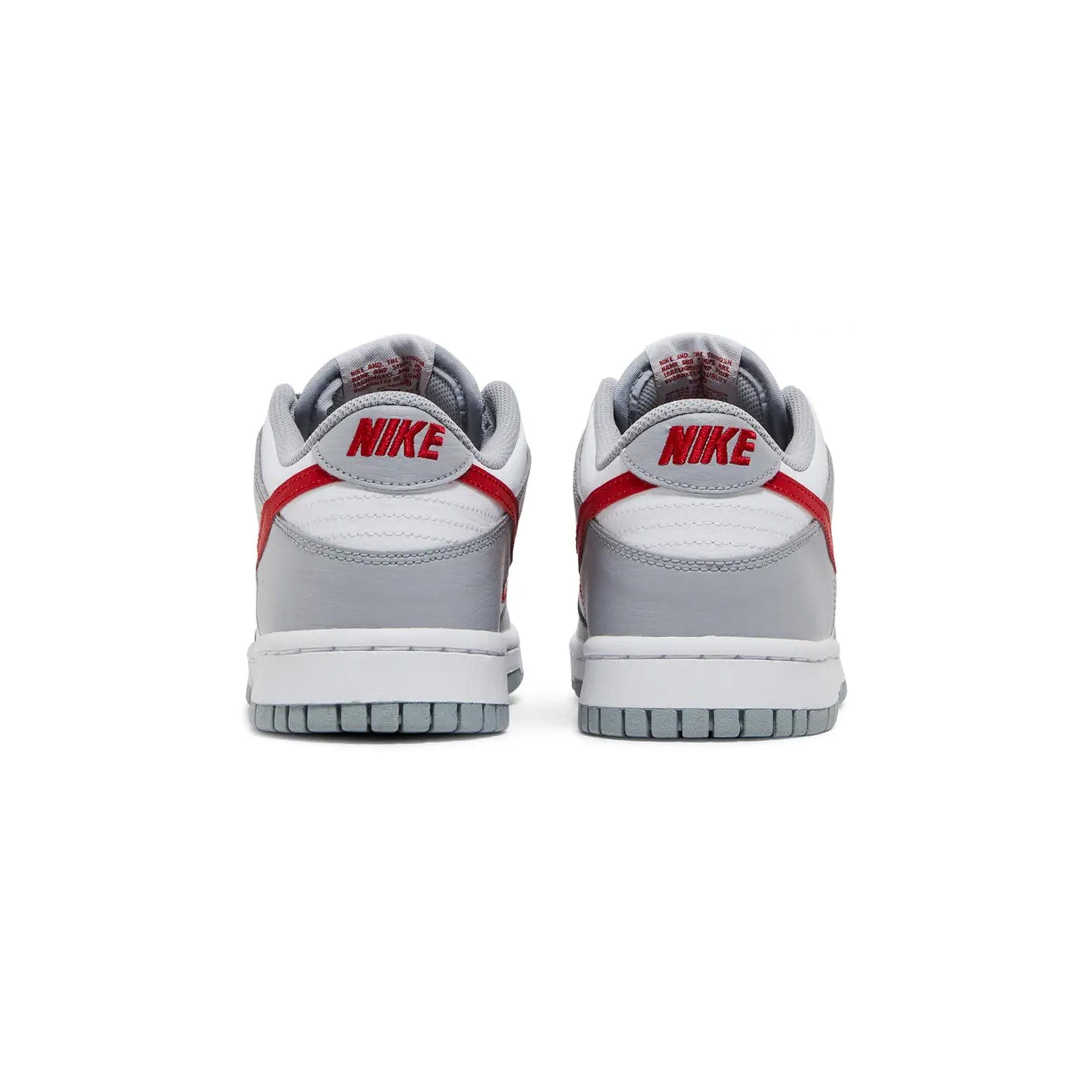 Nike Dunk Low White Grey Red GS (2022)
