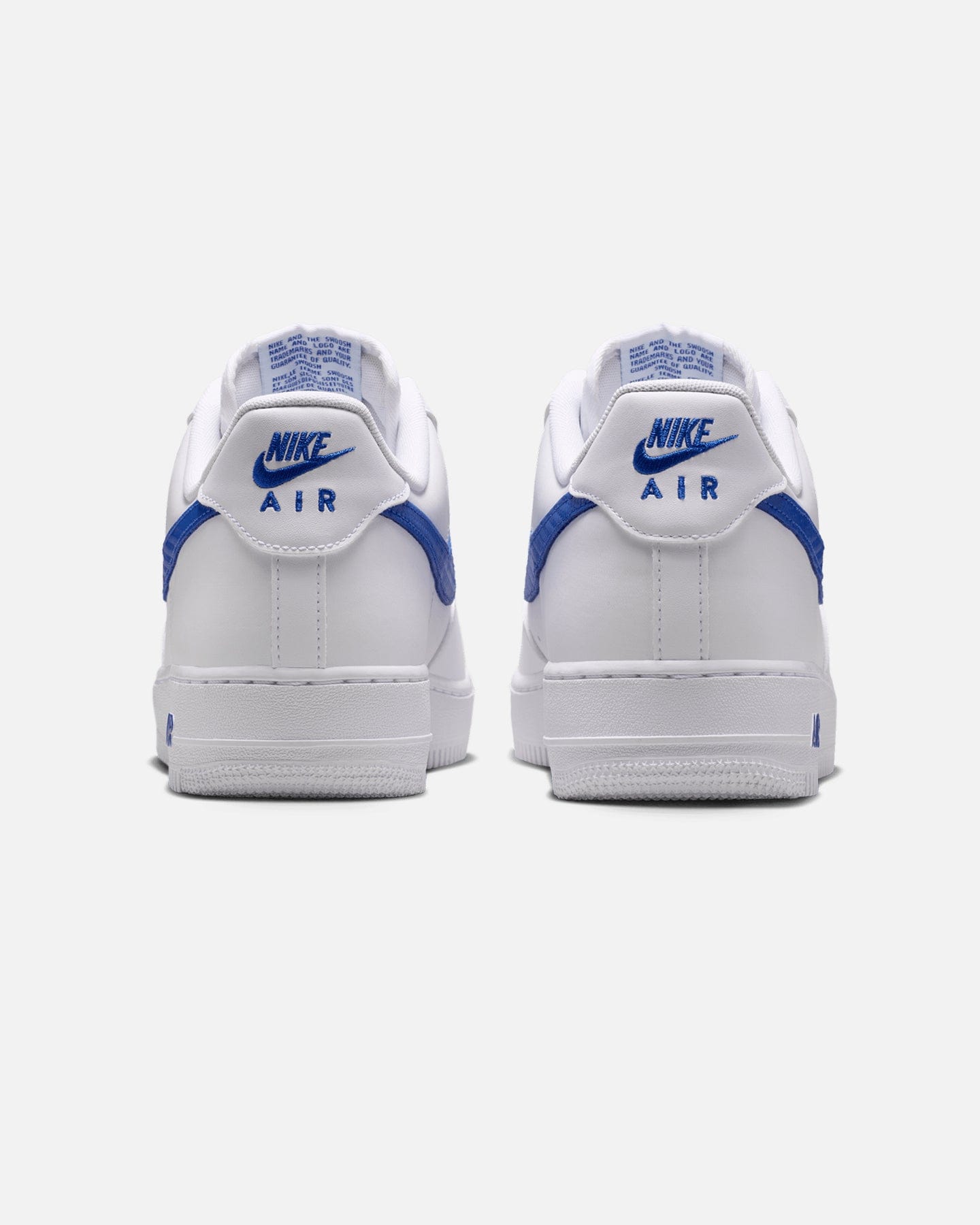 Nike Air Force 1 '07 White/Game Royal