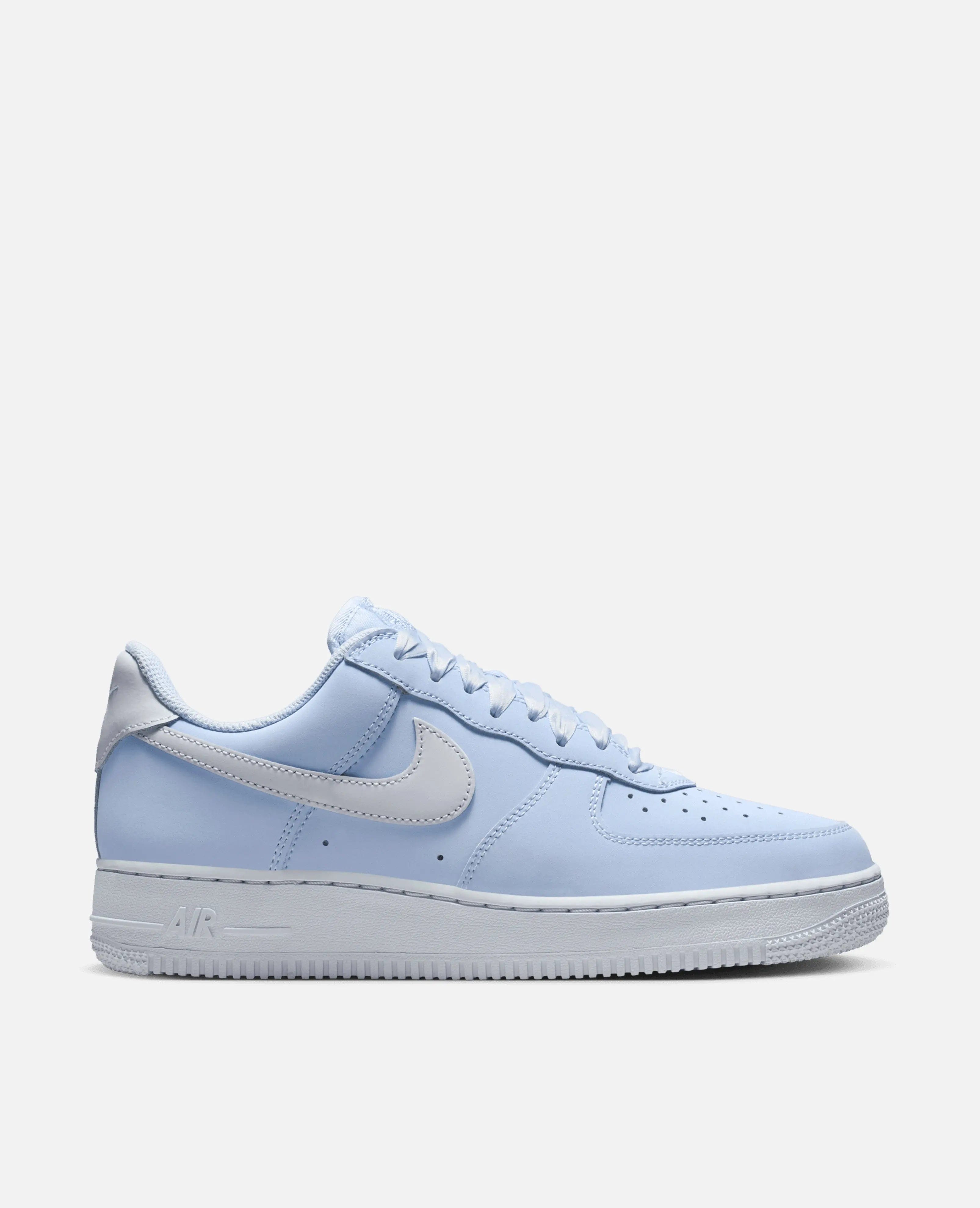 Nike Air Force 1 Retro Premium (Hydrogen Blue/Football Grey - Hydrogen Blue)
