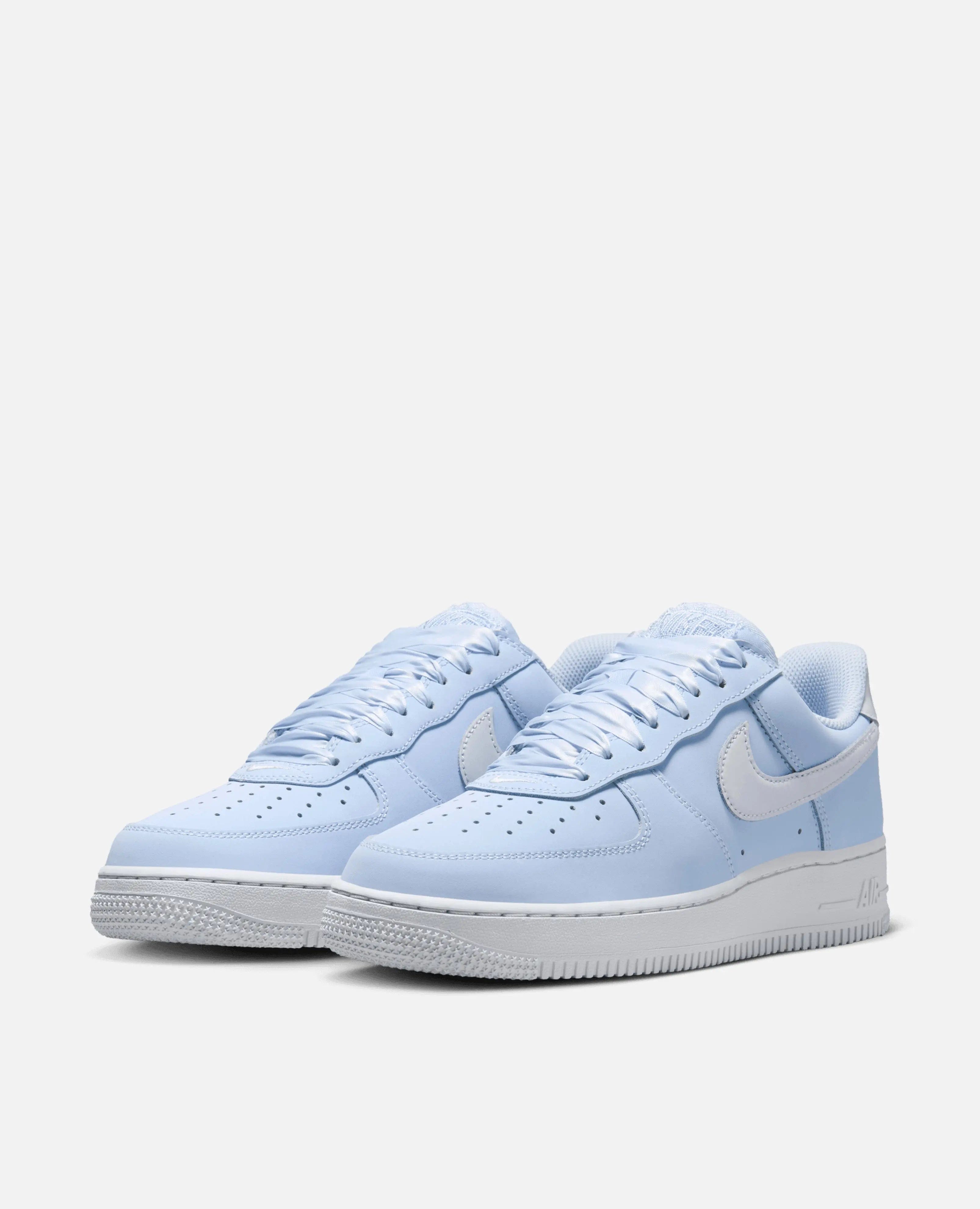 Nike Air Force 1 Retro Premium (Hydrogen Blue/Football Grey - Hydrogen Blue)
