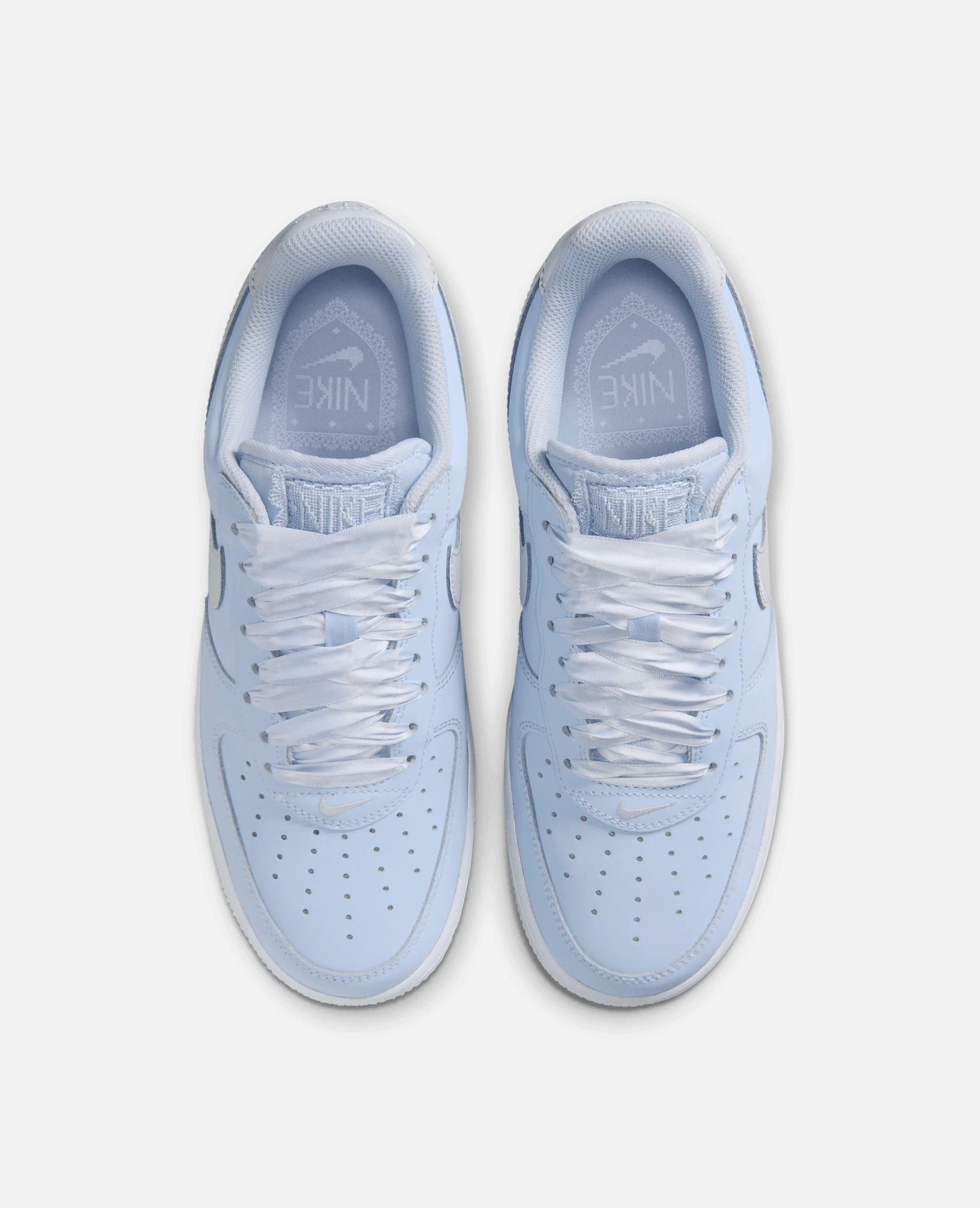 Nike Air Force 1 Retro Premium (Hydrogen Blue/Football Grey - Hydrogen Blue)